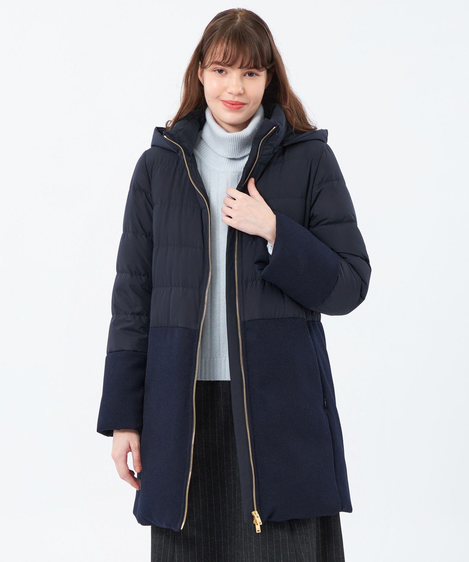 MACKINTOSH PHILOSOPHY｜【WEB&一部店舗限定】フーデッドロングダウン