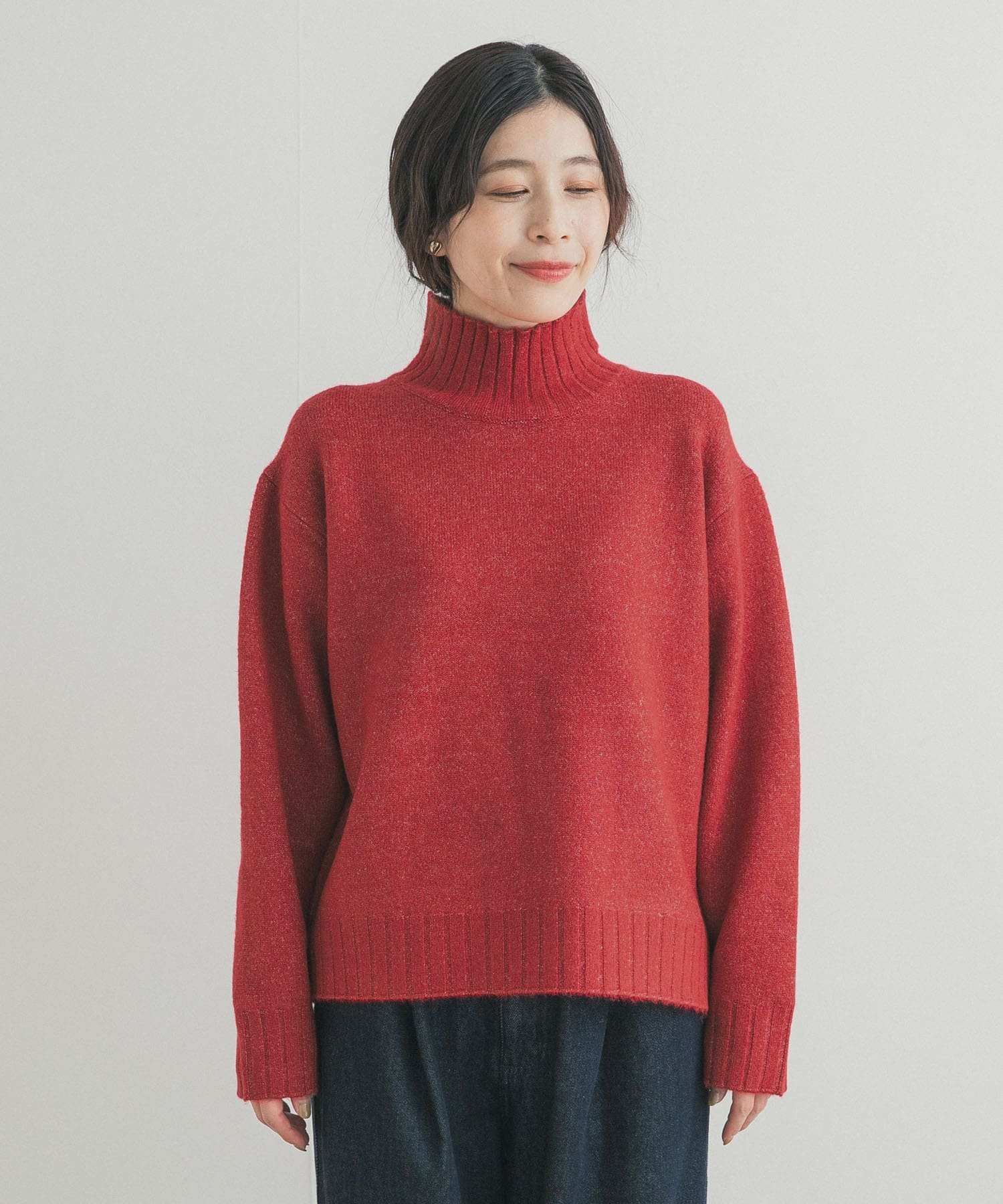 URBAN RESEARCH DOORS｜タートルネックニットプルオーバー | Rakuten