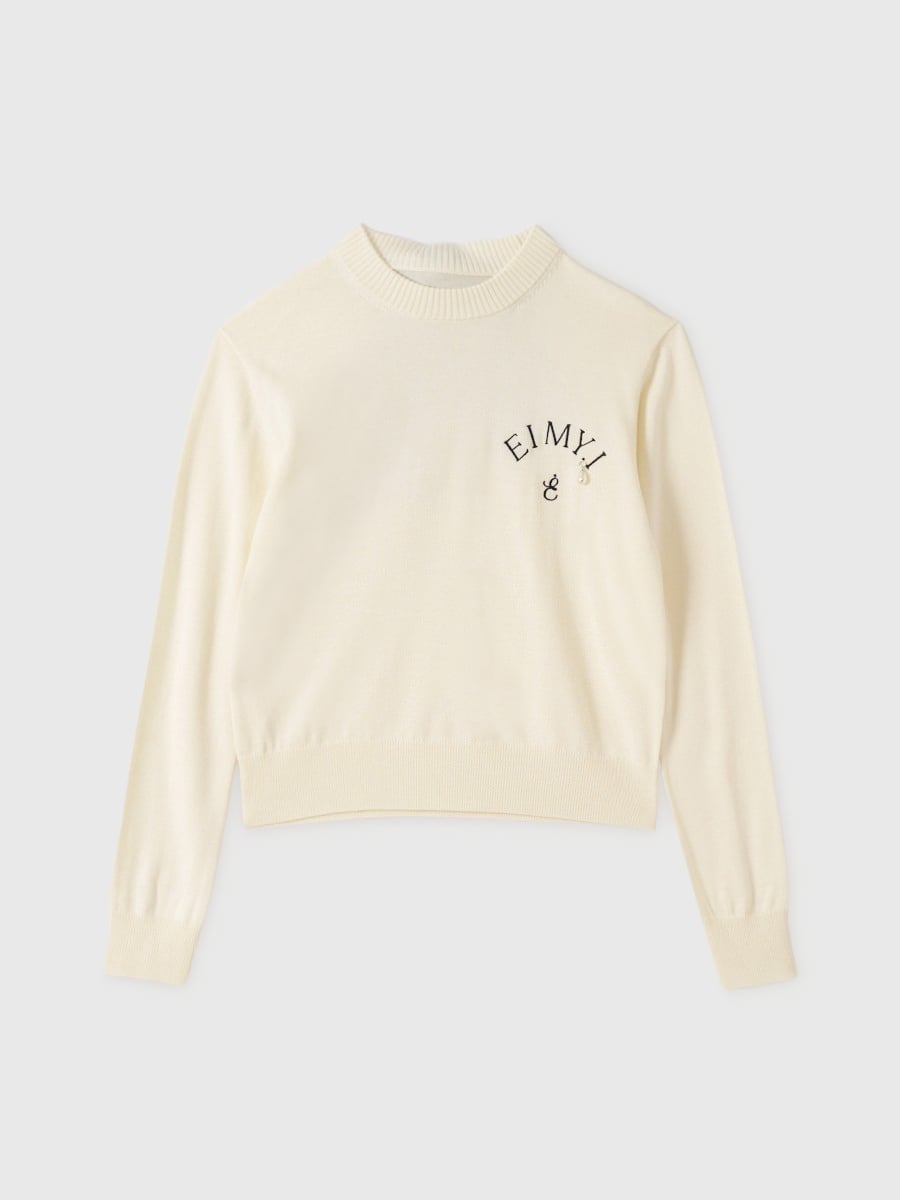 EIMY ISTOIRE｜EIMYロゴニットトップス | Rakuten Fashion(楽天