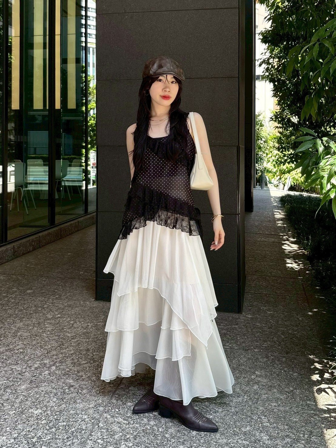 LILY BROWN｜ブライトシアースカート | Rakuten Fashion(楽天