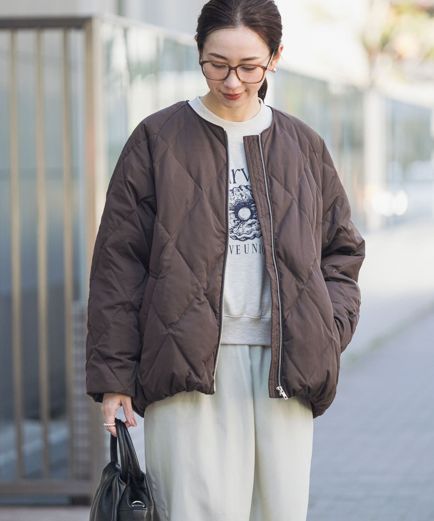 URBAN RESEARCH｜コクーンキルティングダウン | Rakuten Fashion(楽天