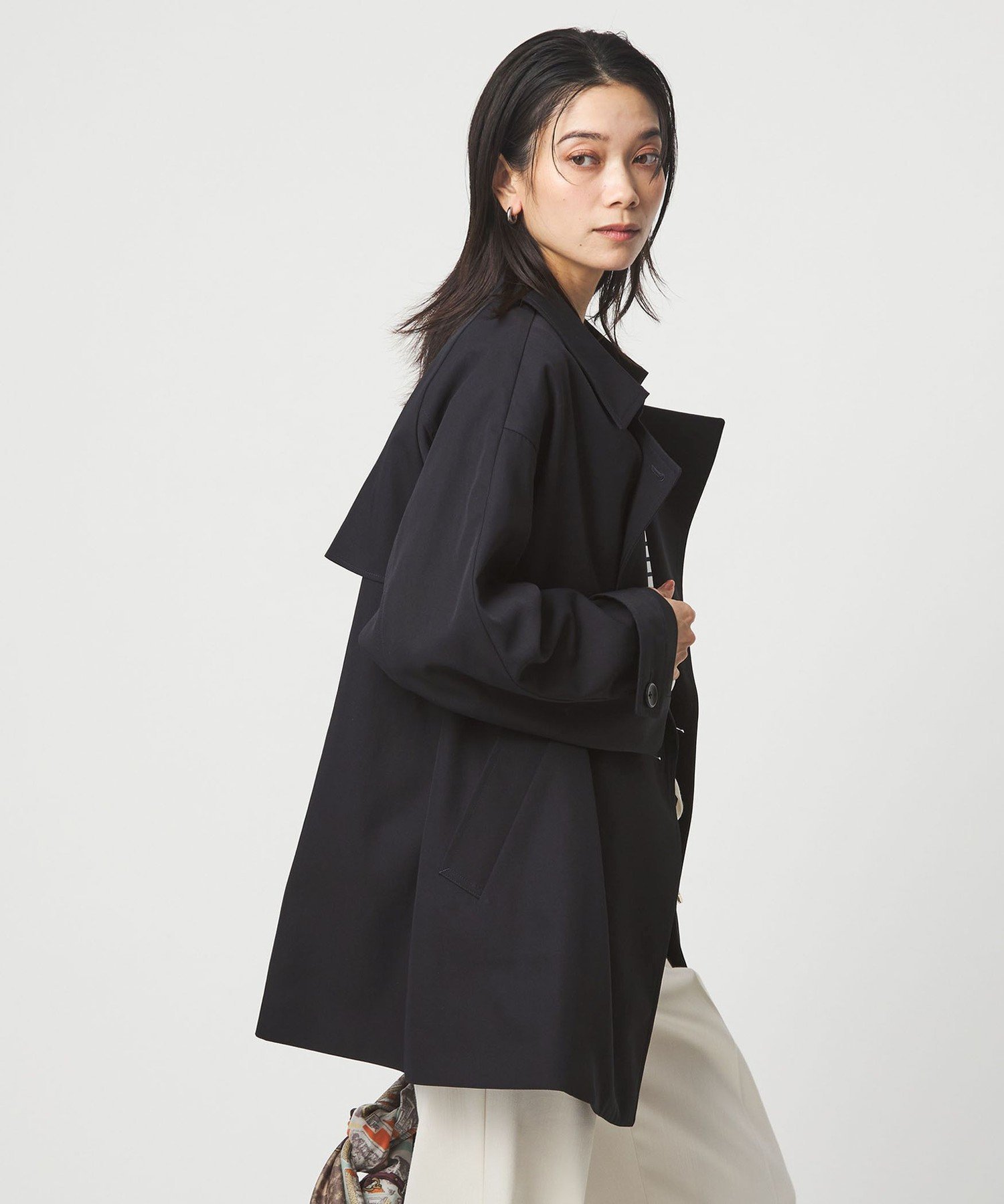 UNITED ARROWS green label relaxing｜[size SHORTあり]ミドル