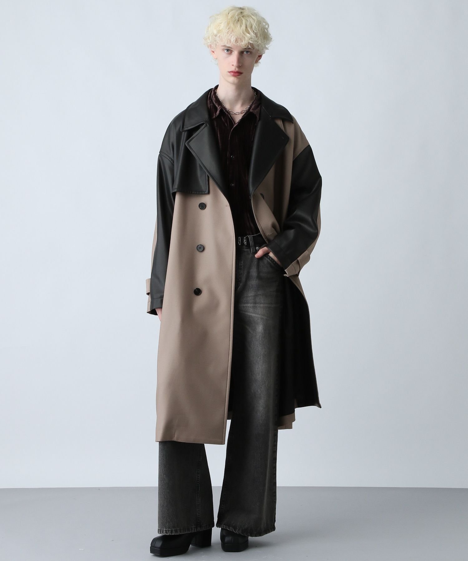 HARE｜レザーキリカエトレンチコート | Rakuten Fashion(楽天