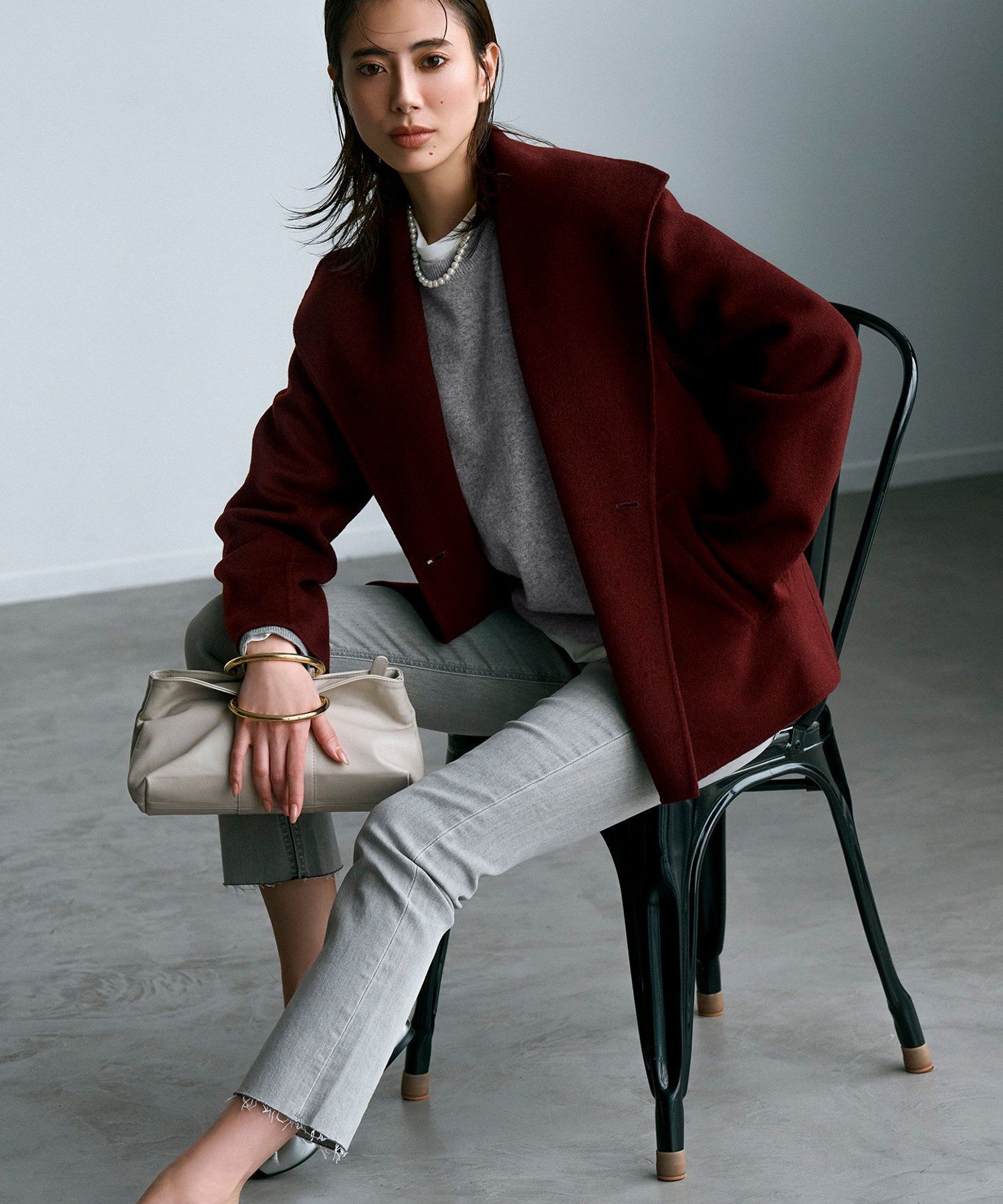 ICB｜WoolRever ショートコート | Rakuten Fashion(楽天ファッション