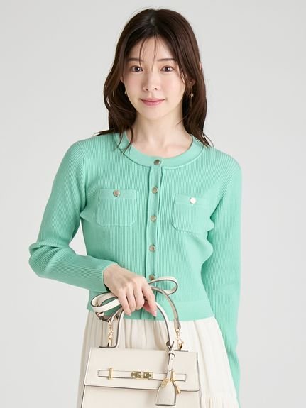 CELFORD｜アシメヘムドレス&トリムリブカーデ | Rakuten Fashion(楽天