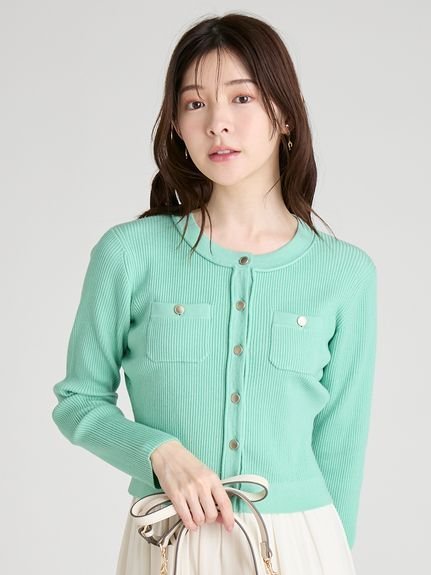 CELFORD｜アシメヘムドレス&トリムリブカーデ | Rakuten Fashion(楽天