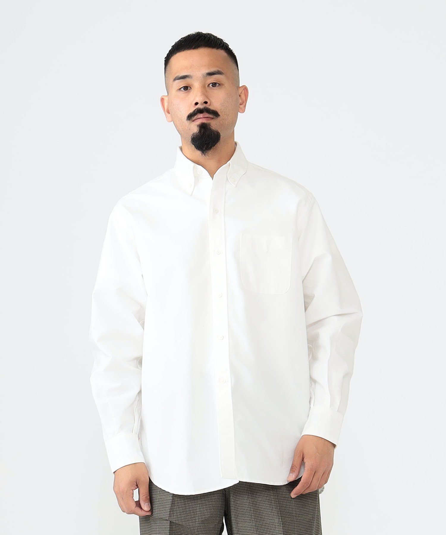 BEAMS MEN｜BEAMS PLUS / アメリカン オックスフォード ボタンダウン