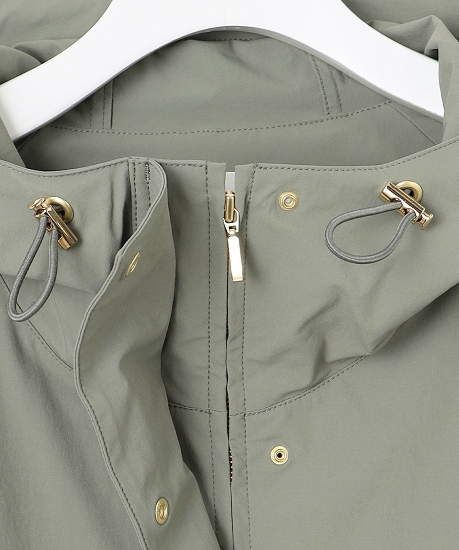 23区｜【撥水加工】ナイロン2WAYストレッチ フーデットアウター