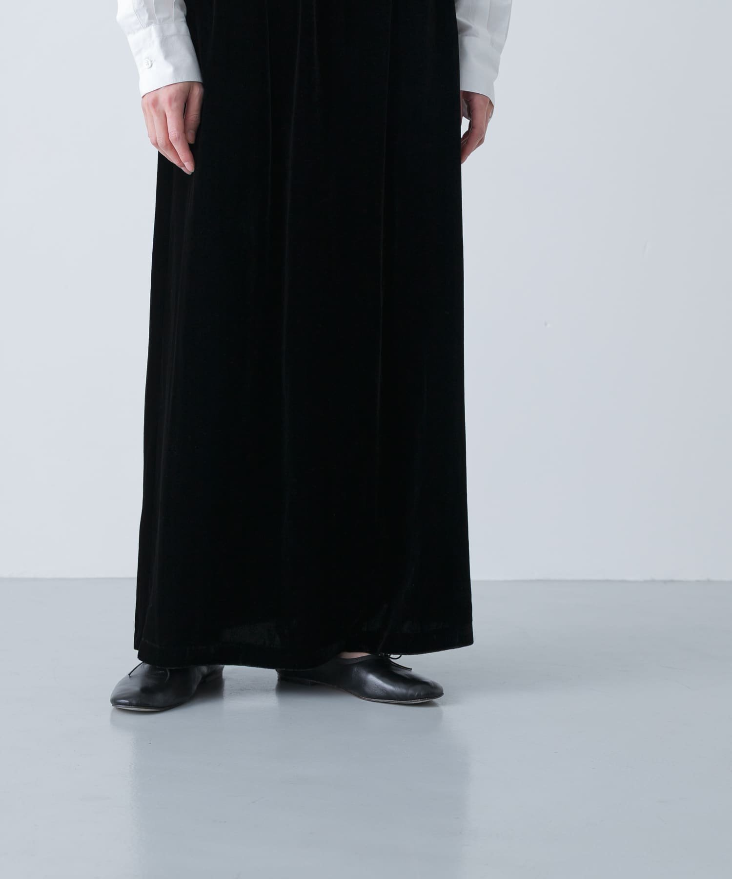 かぐれ｜レーヨンシルクベルベットスカート | Rakuten Fashion(楽天