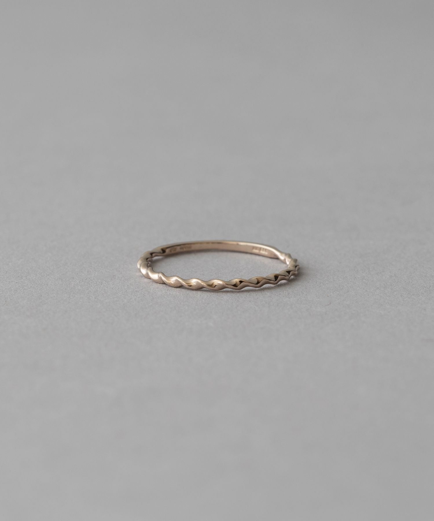 ete｜[クレール]K18YG スタッズカット リング | Rakuten Fashion(楽天