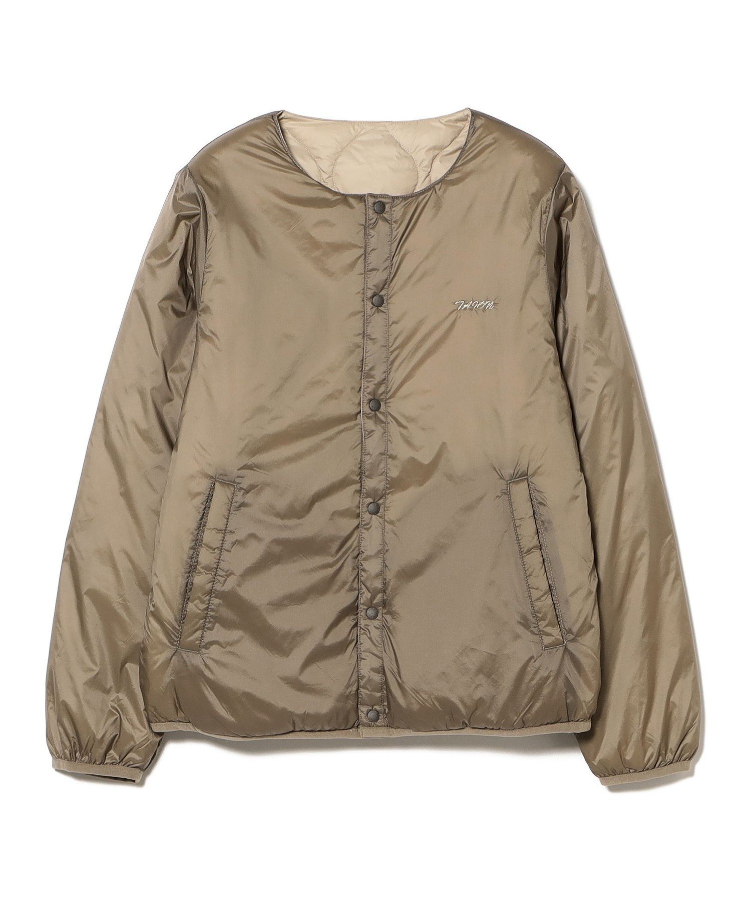 B:MING LIFE STORE by BEAMS｜【別注】TAION / リバーシブル ダウン