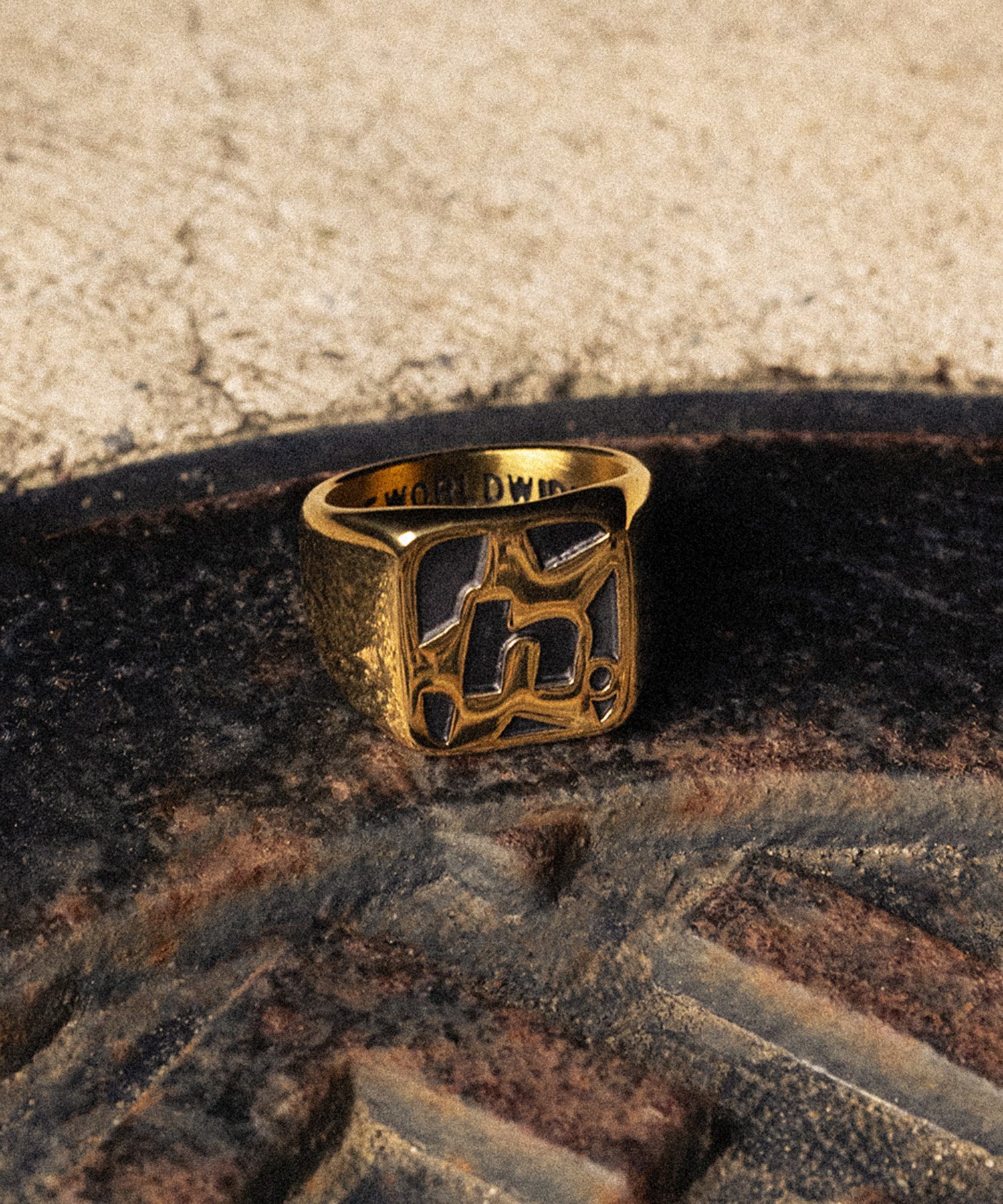 HUF｜H STAR RING / HUF ハフ リング | Rakuten Fashion(楽天