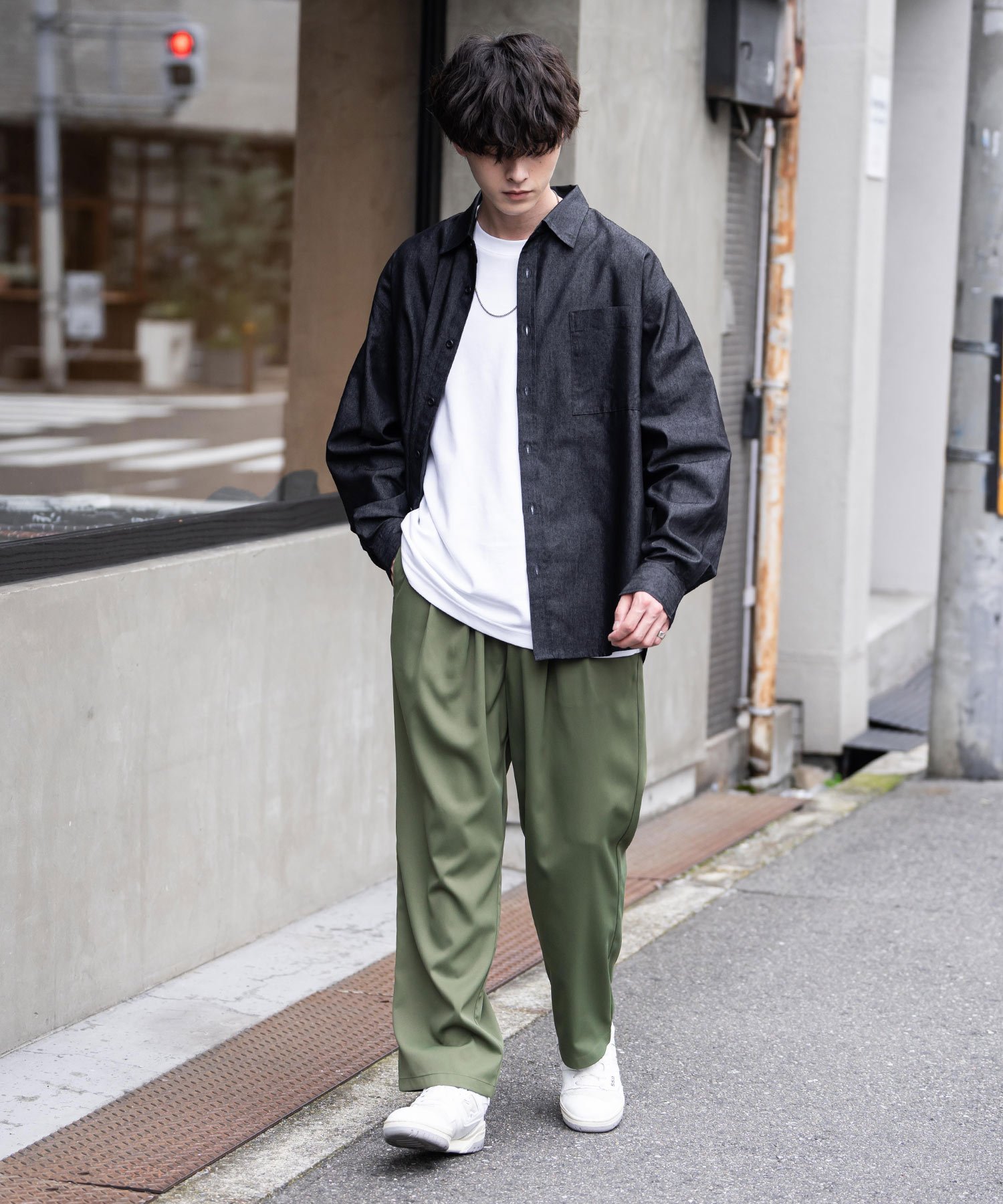 Rocky Monroe｜ワイドテーパード スケーターワークパンツ | Rakuten