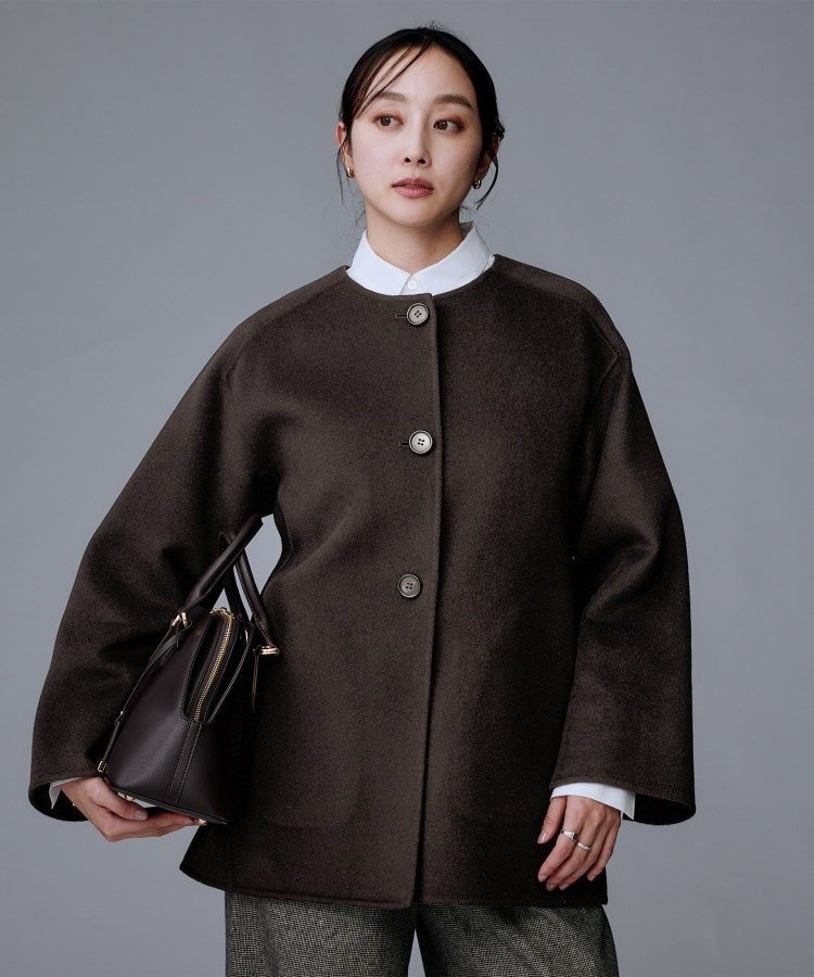 UNTITLED｜【ミディ丈/軽やか】セミラグランリバー コート | Rakuten