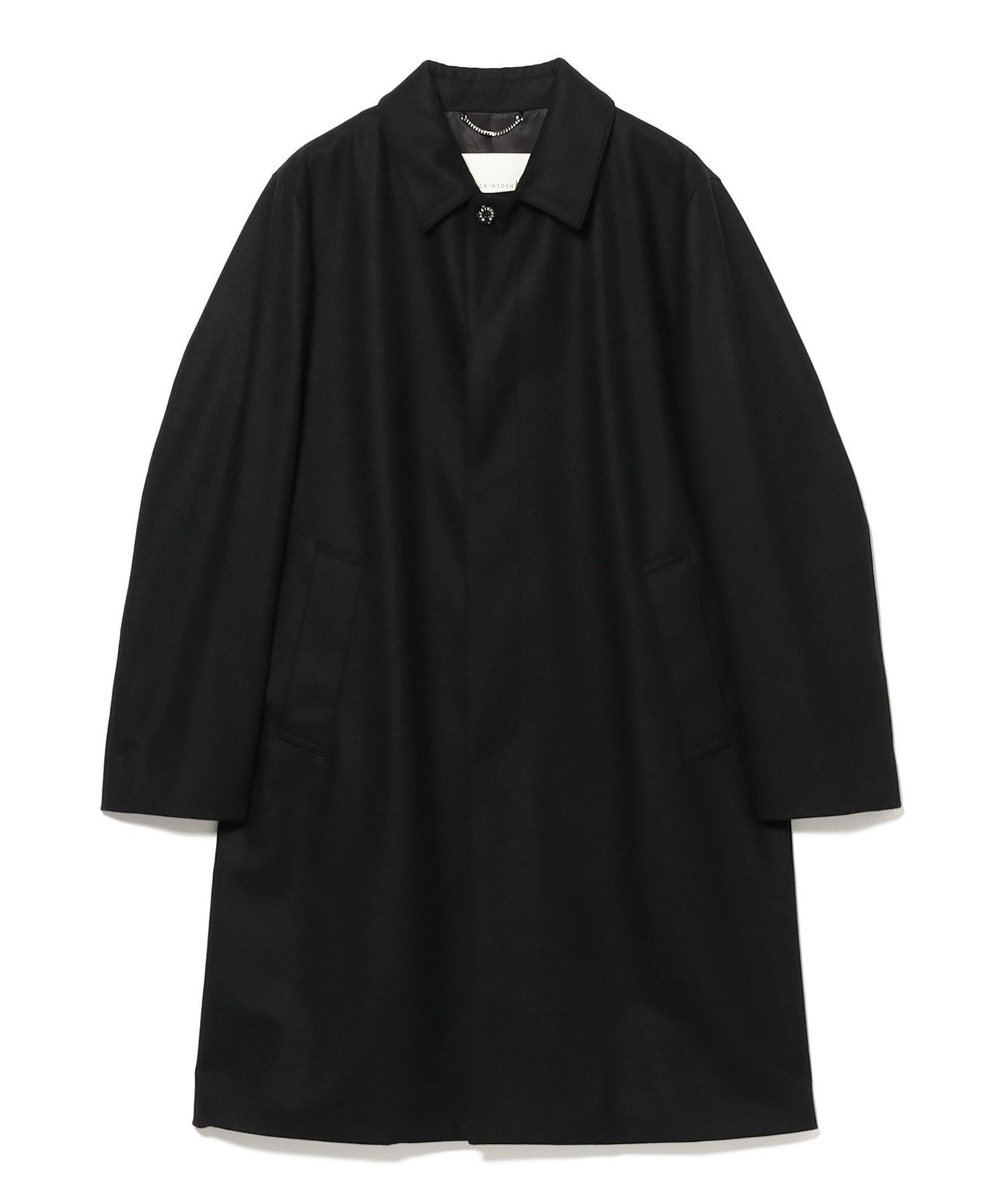 BEAMS MEN｜【別注】MACKINTOSH / DUNKELD ライトメルトン ステン