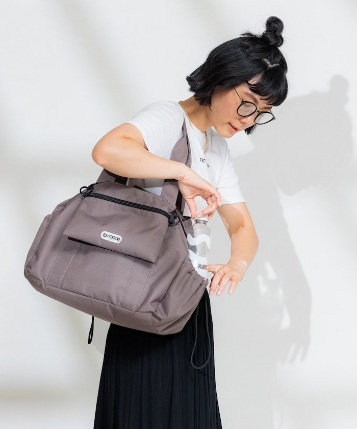 OUTDOOR 撥水マルチウェイ ペアレンツバッグ、 OUTDOOR PRODUCTS/＜新色追加＞別注 撥水マルチウェイ ペアレンツ