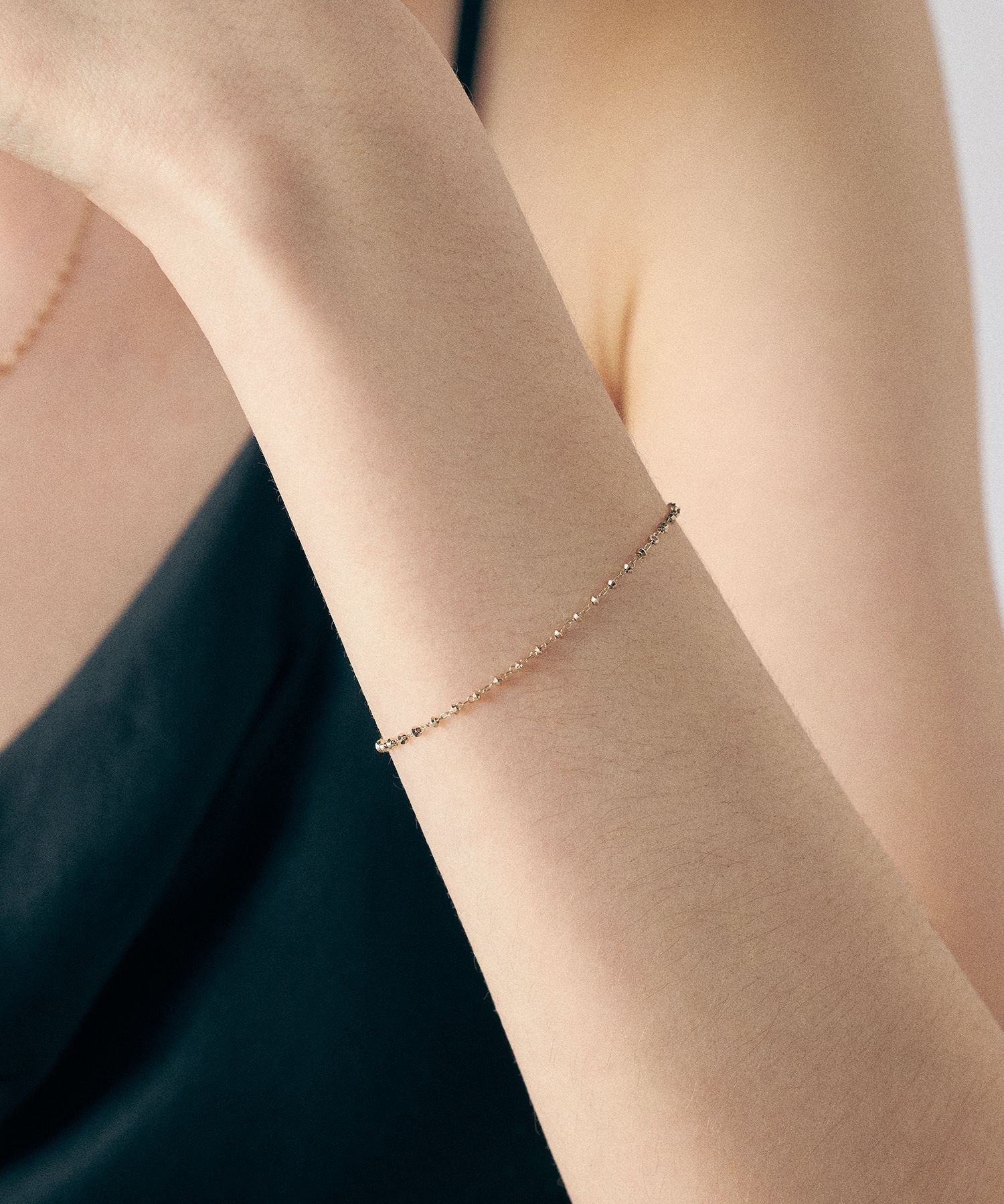 ete｜K18RBG e_Grain ブレスレット | Rakuten Fashion(楽天