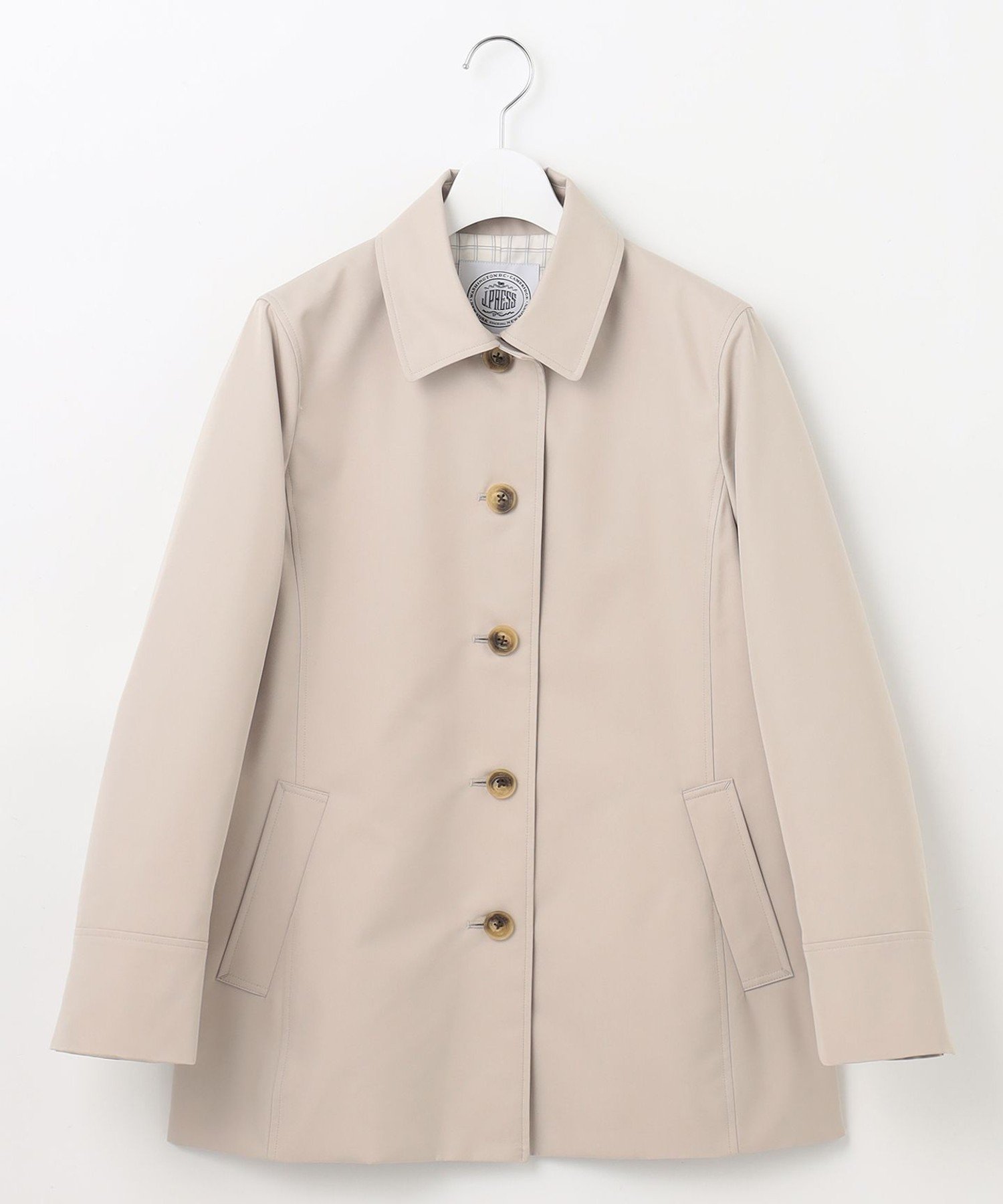 J.PRESS｜【WEB限定カラーあり・撥水】80/2 T/C ツイル ステンカラー