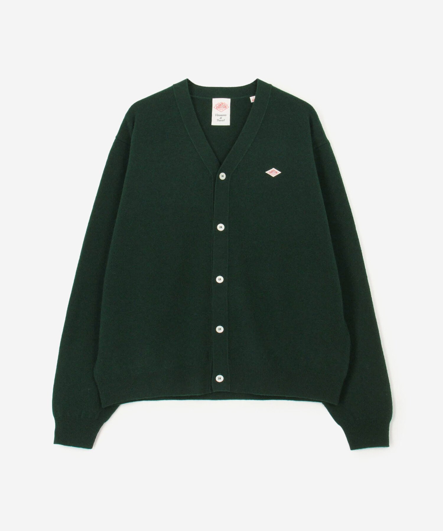 Bshop｜DANTON | ラムウール Vネックニットカーディガン MEN | Rakuten