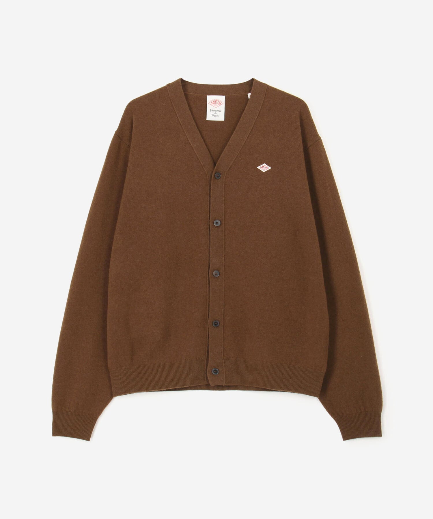 Bshop｜DANTON | ラムウール Vネックニットカーディガン MEN | Rakuten