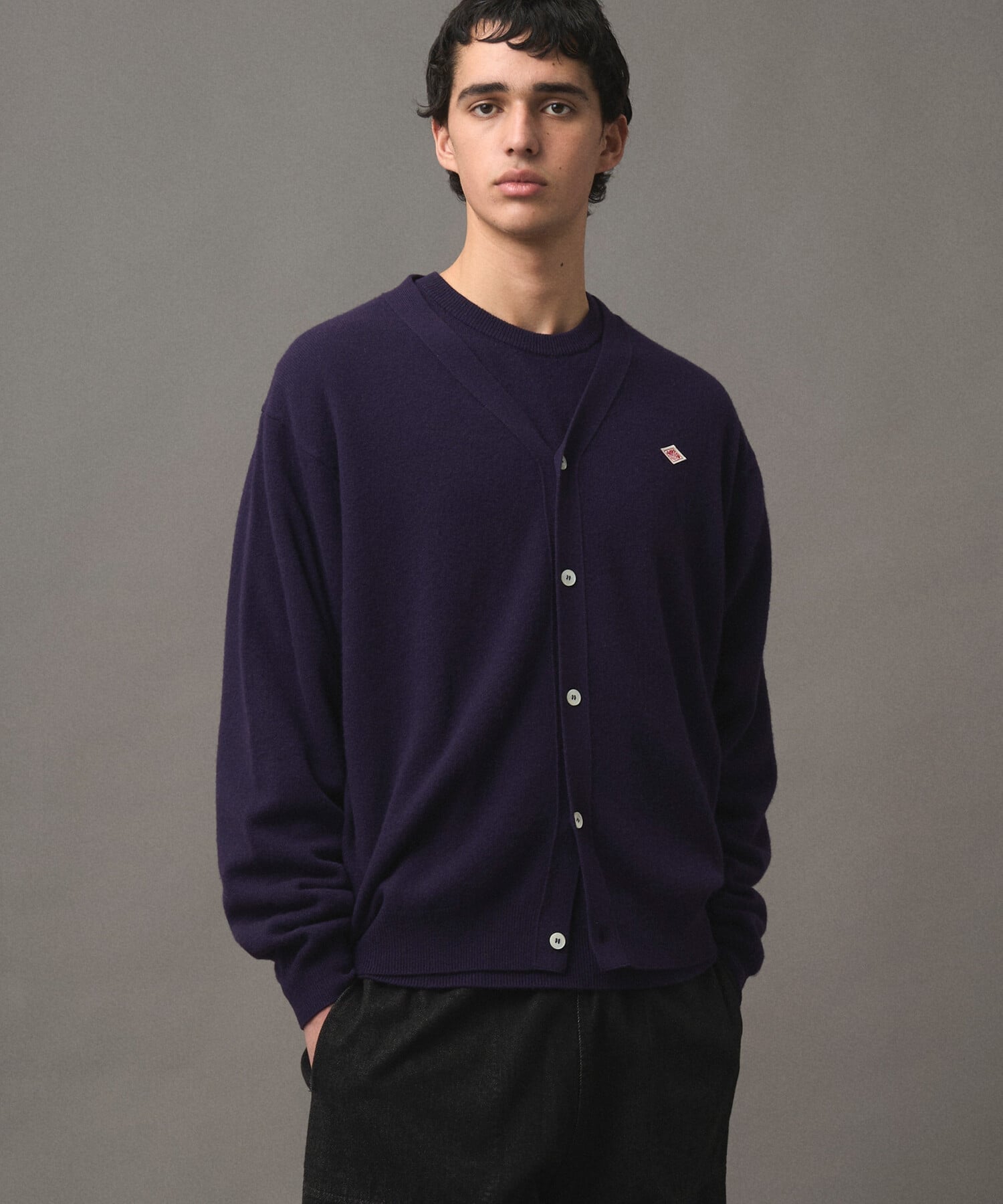 Bshop｜DANTON | ラムウール Vネックニットカーディガン MEN | Rakuten