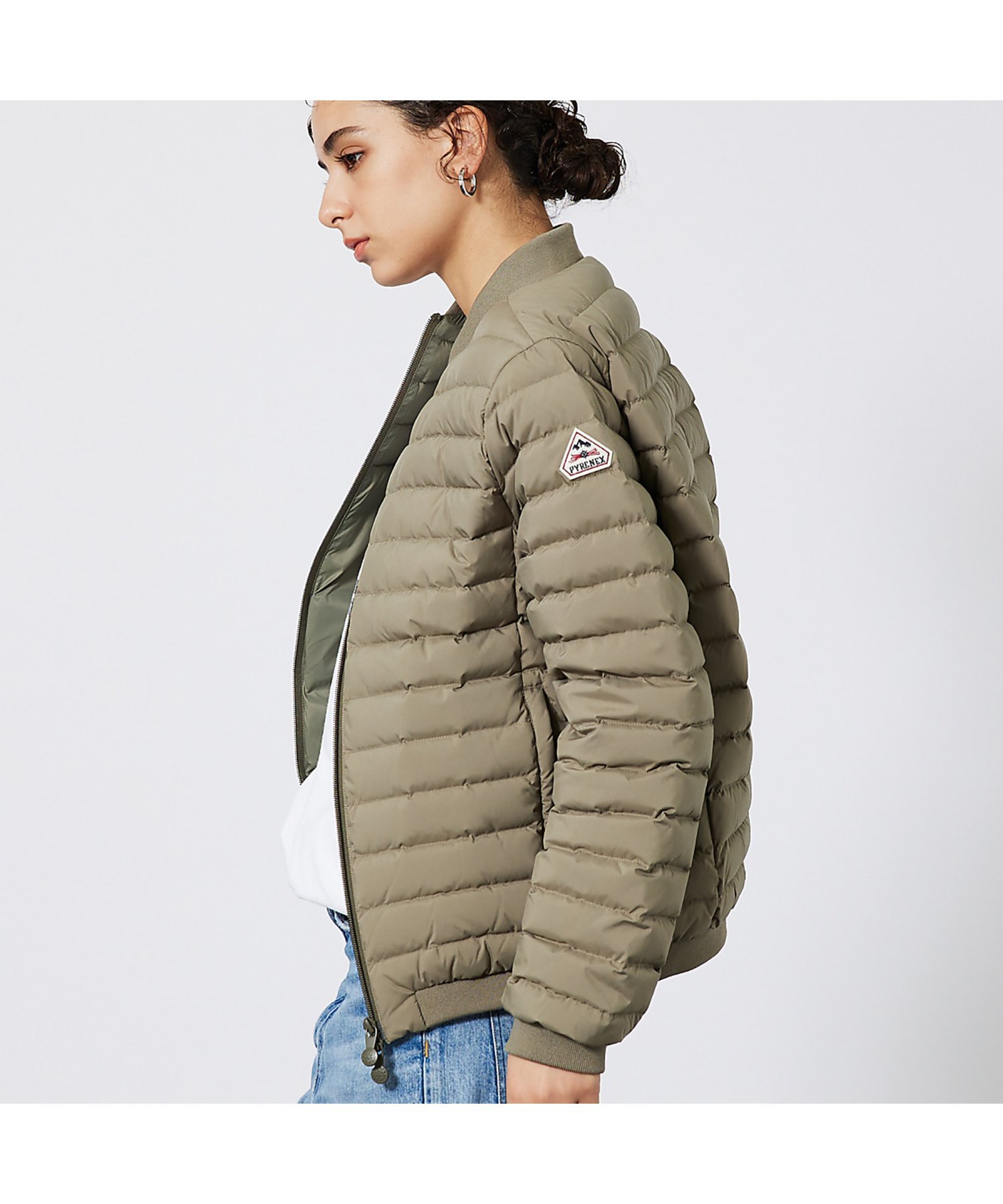 Rouge vif la cle｜【PYRENEX / ピレネックス】SHARAY / シャレイ