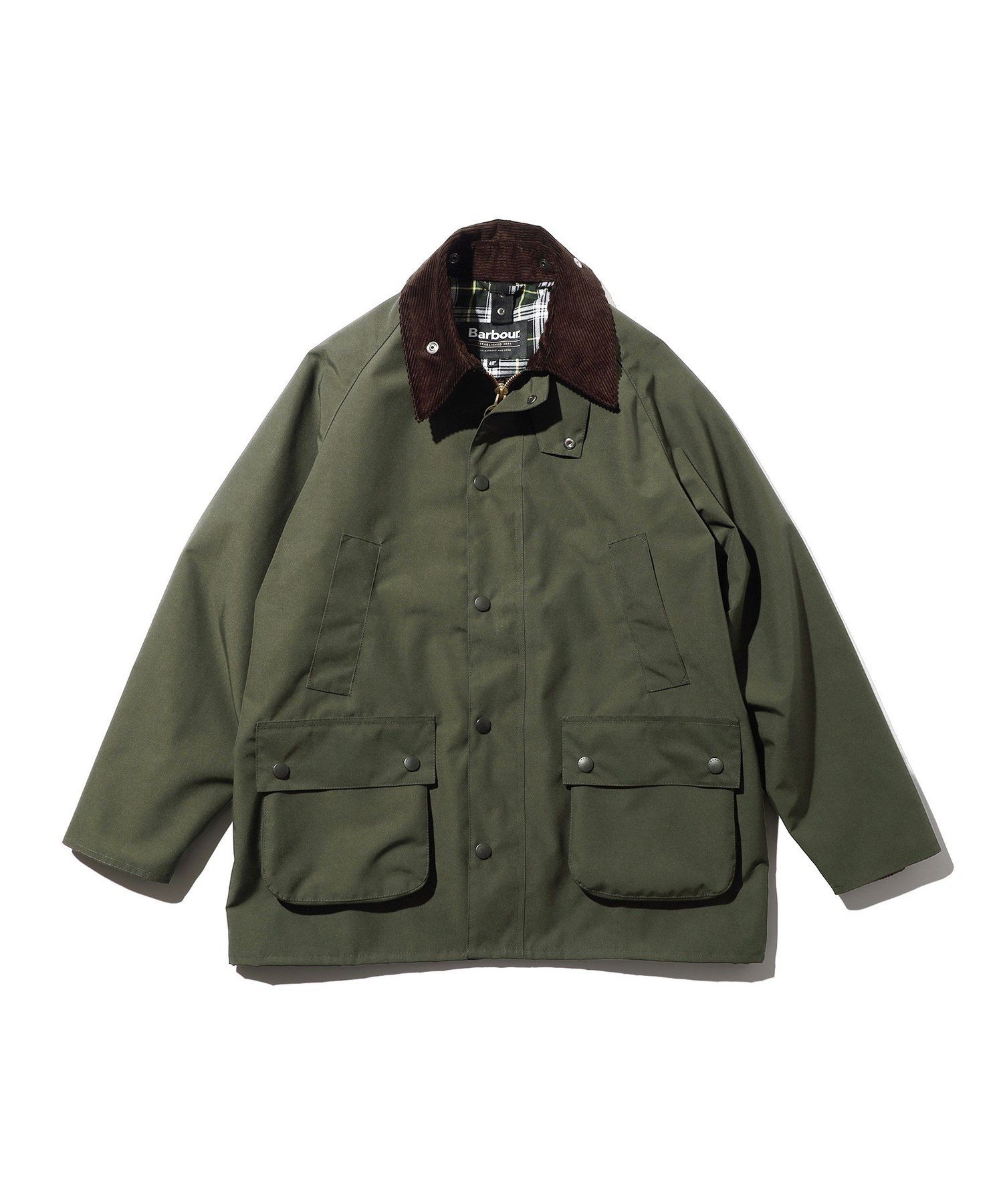 BEAMS MEN｜【ビームスの百名品】【別注】Barbour / BEDALE 2Layer