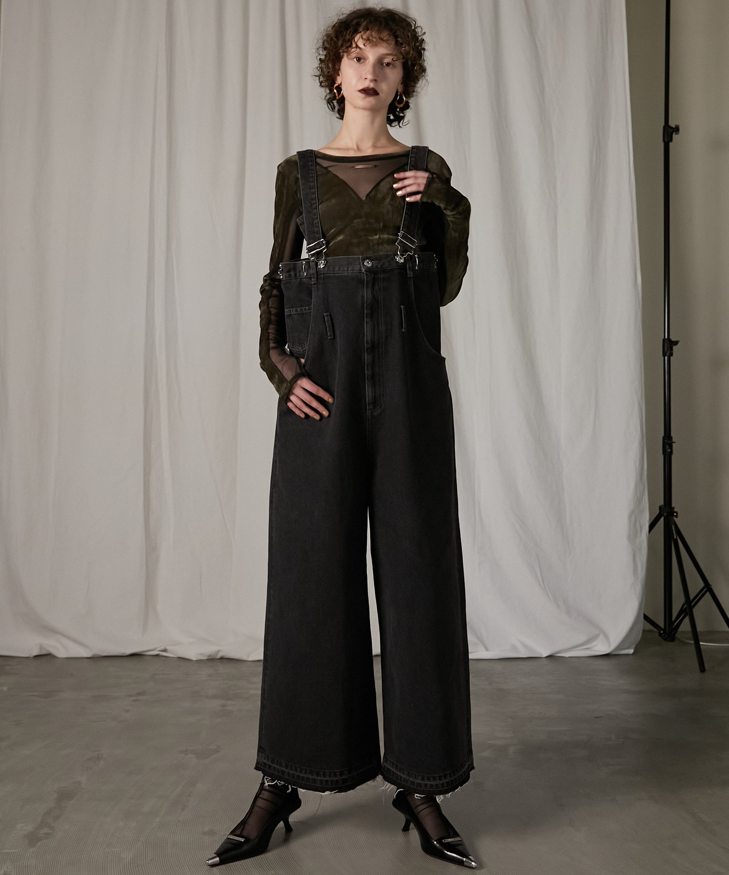 PRANK PROJECT｜オーバーウエスト2WAYサロペット / Loose Waist Two