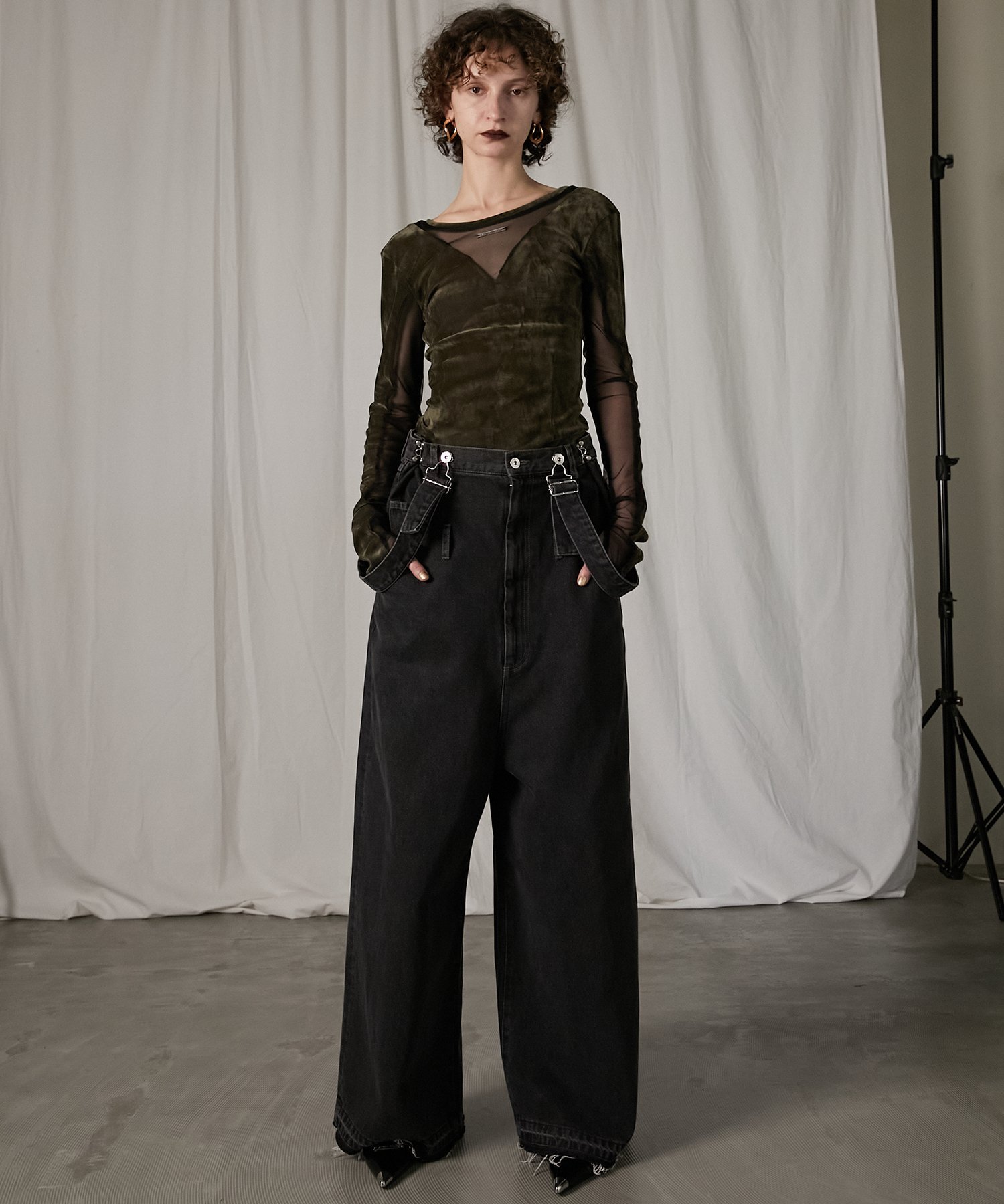 PRANK PROJECT｜オーバーウエスト2WAYサロペット / Loose Waist Two