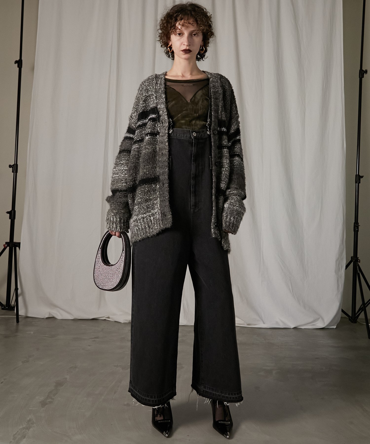 PRANK PROJECT｜オーバーウエスト2WAYサロペット / Loose Waist Two