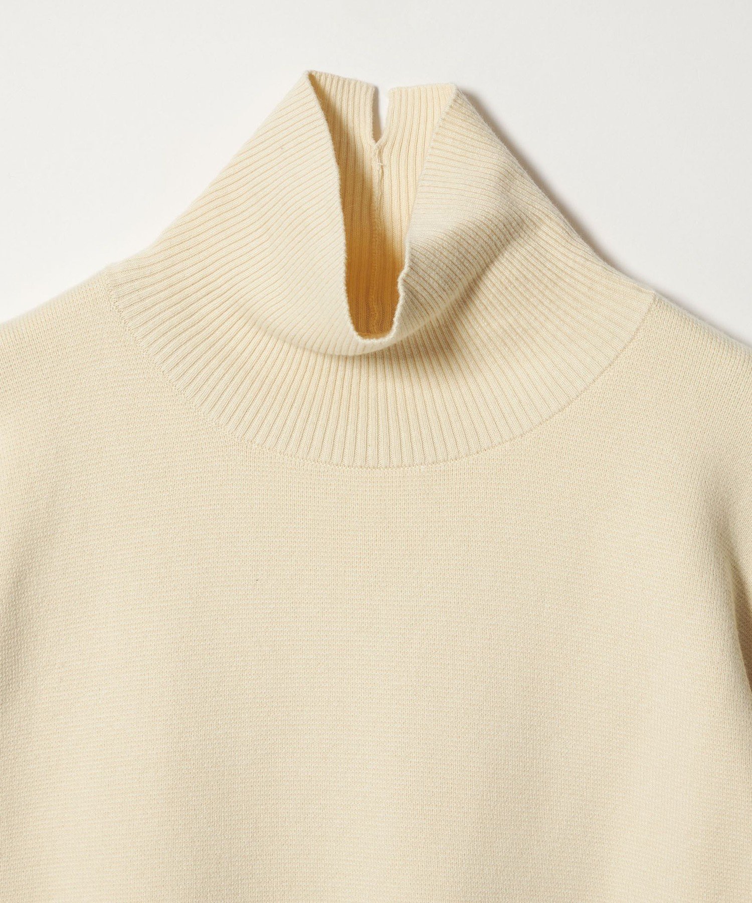 BEAUTY&YOUTH UNITED ARROWS｜ミラノリブ タートルネック ニットプル