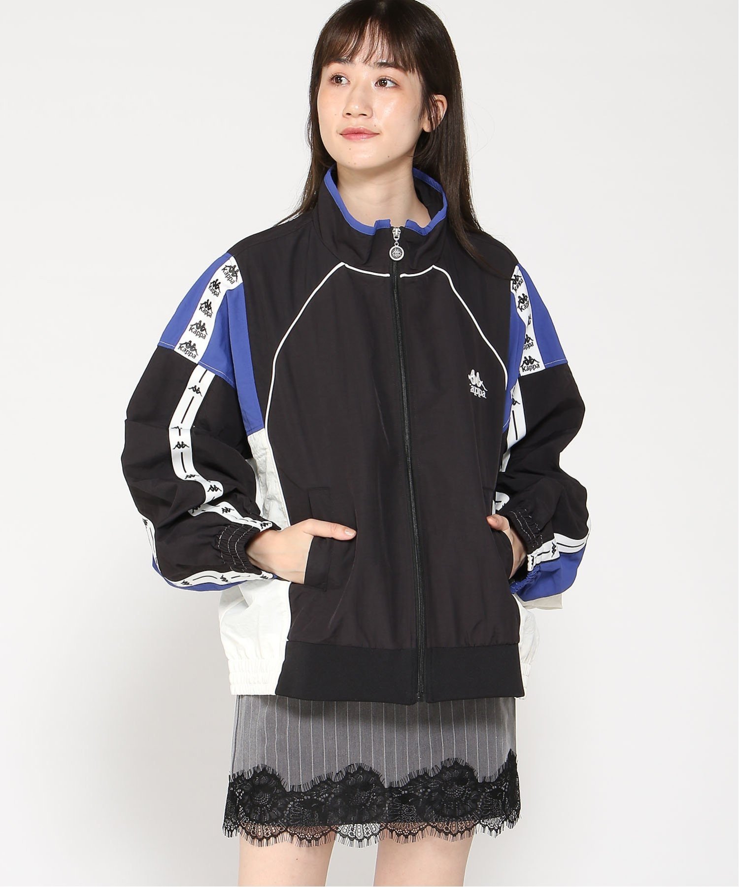 ニッキー｜Kappa/(W)バンダトラックジャケット | Rakuten Fashion(楽天