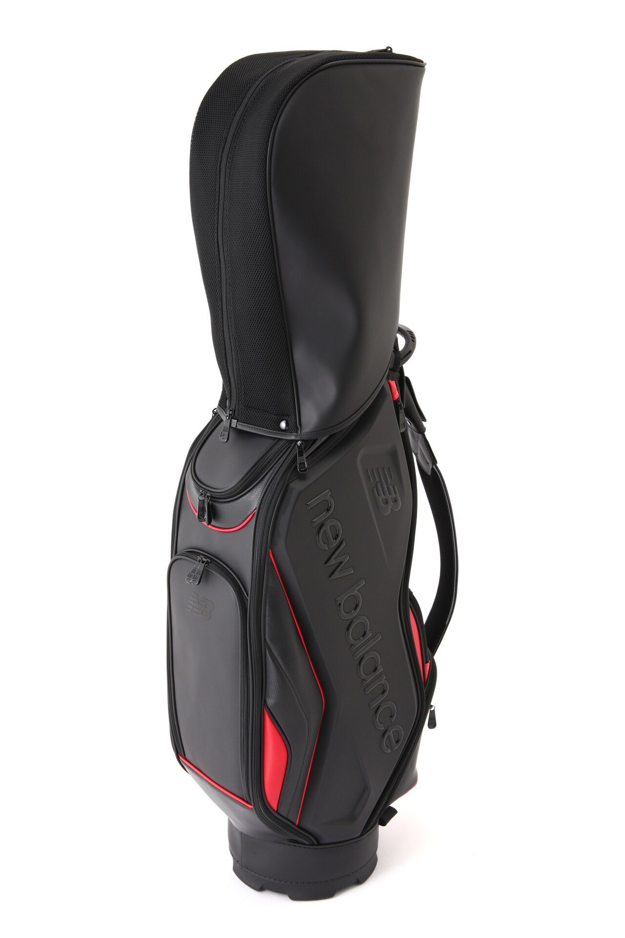 New Balance Golf｜マットPU×エンボスPU×エナメル キャディバッグ(46