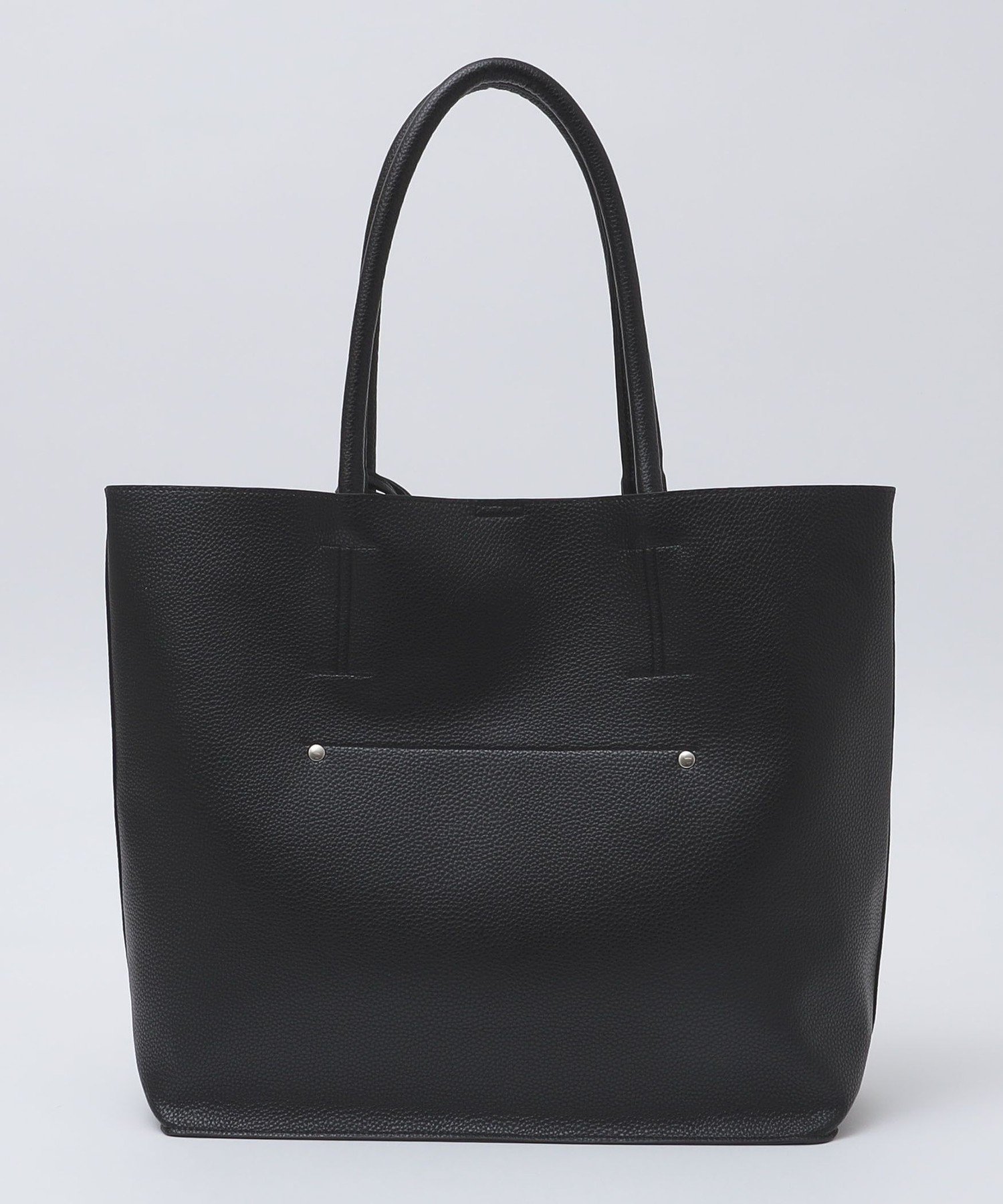 SHIPS｜【WEB限定】SHIPS: 合成皮革 ビズ トート バッグ (クラッチ