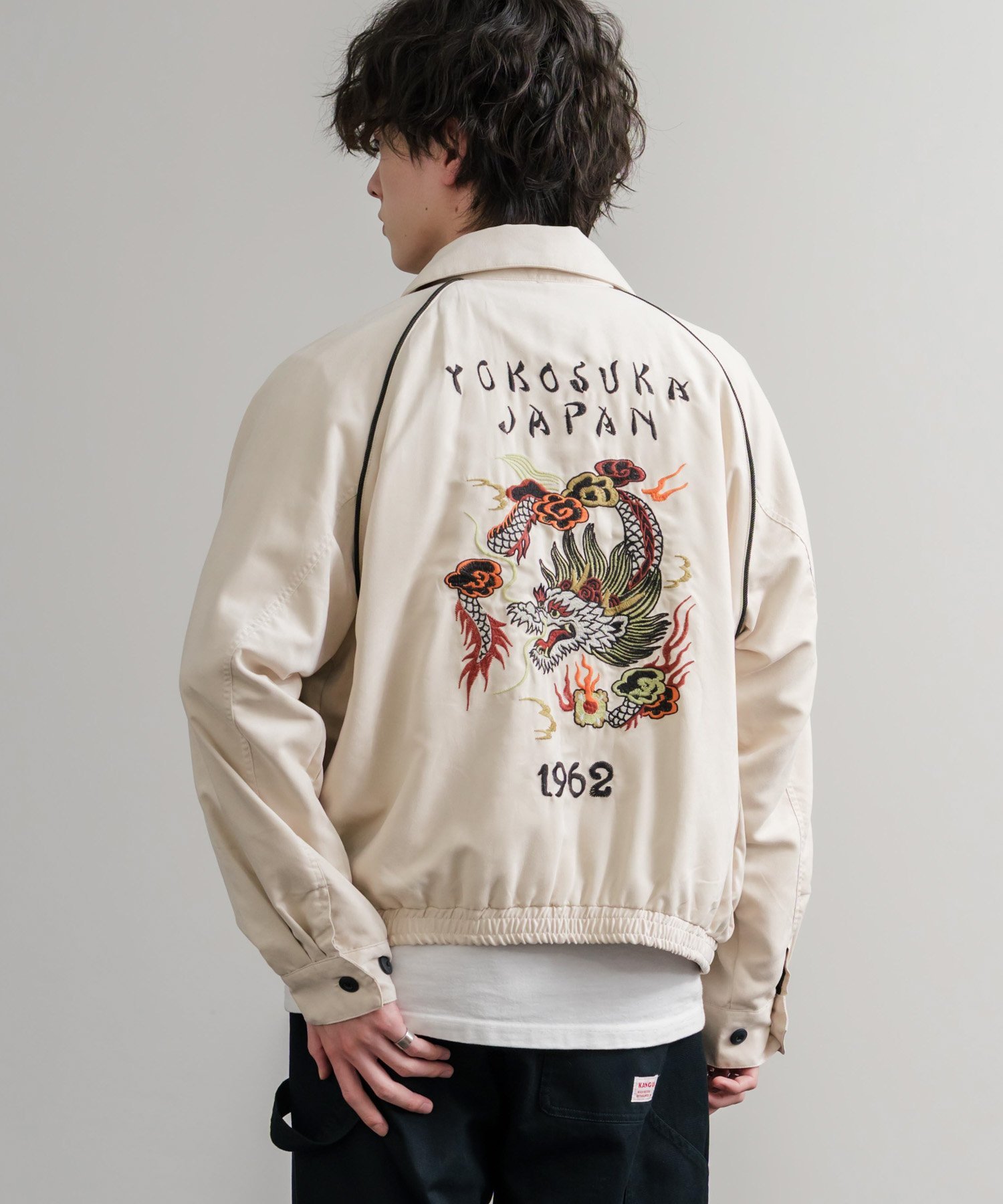 Rocky Monroe｜【KRIFF MAYER/クリフメイヤー】スーベニア刺繍ステン