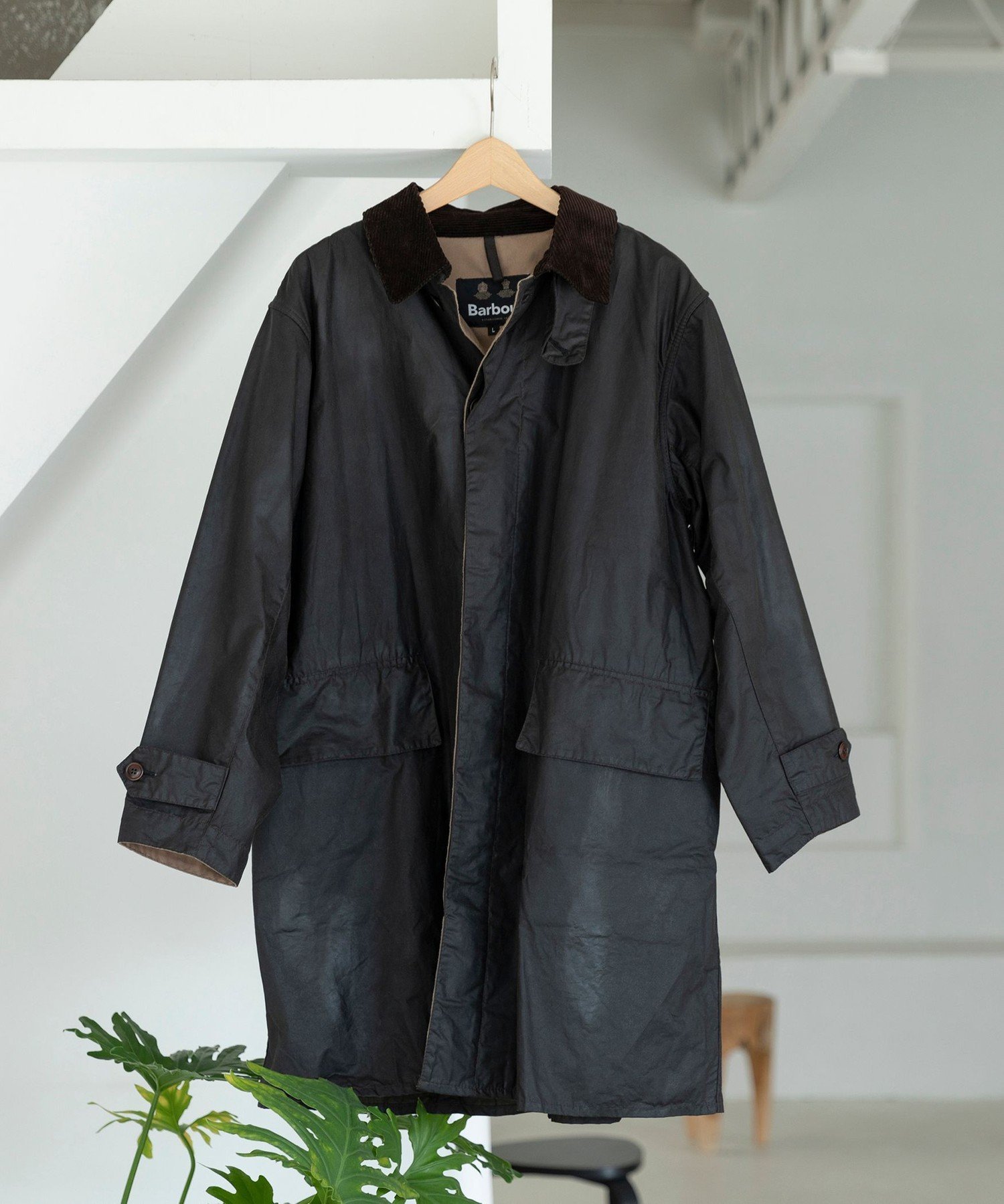 SHIPS｜【SHIPS別注】Barbour: 3/4 COAT 4oz WAX COTTON | Rakuten