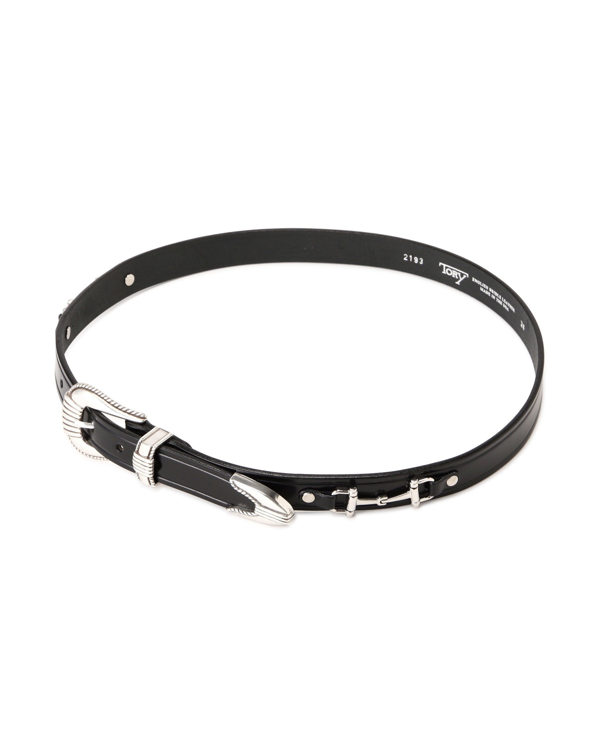 B'2nd｜TORY LEATHER/トリーレザー/1inch BIT BELT / ビットベルト