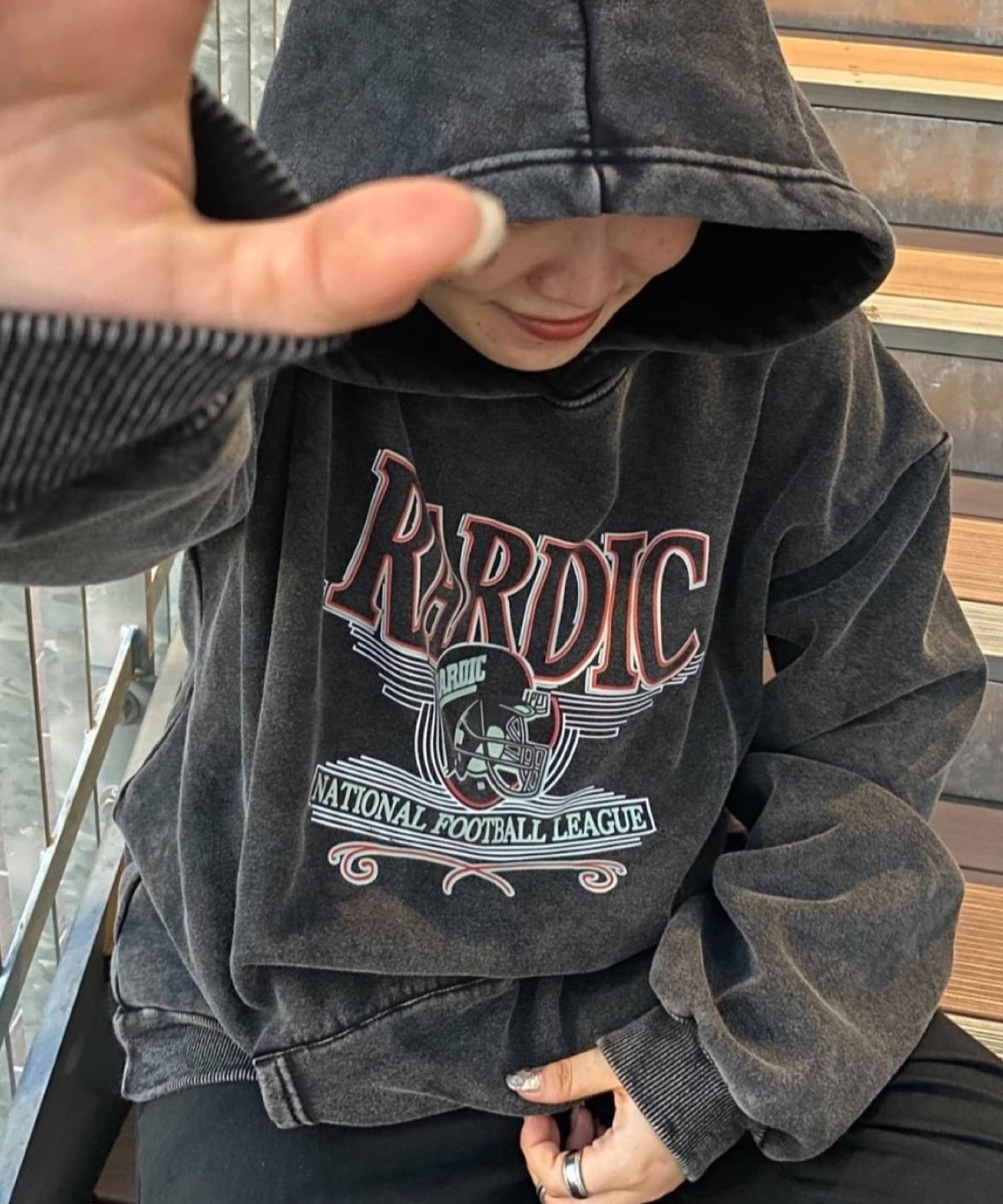 DEVICE｜アメリカンヴィンテージ ストリート ピグメントスウェット