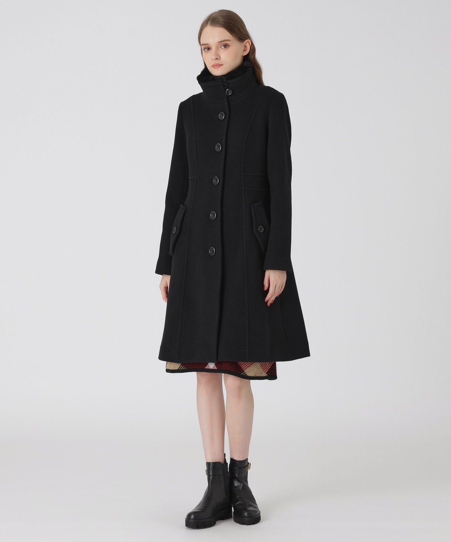 BLUE LABEL / BLACK LABEL CRESTBRIDGE｜ファインウールダブルビーバー