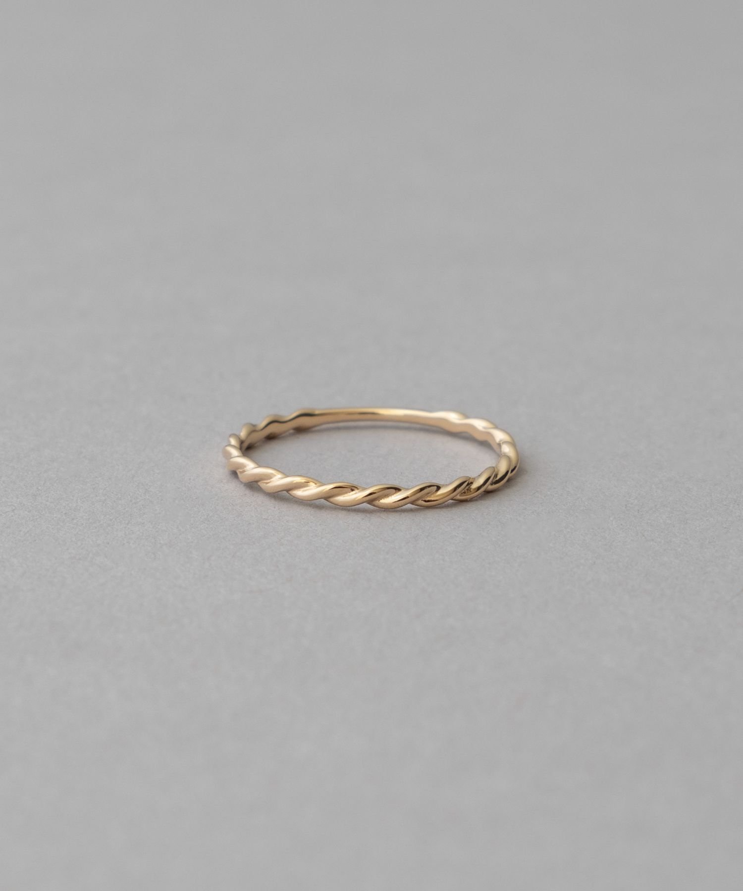 ete｜K10YG ヴェール ナチュラルストーン リング | Rakuten Fashion