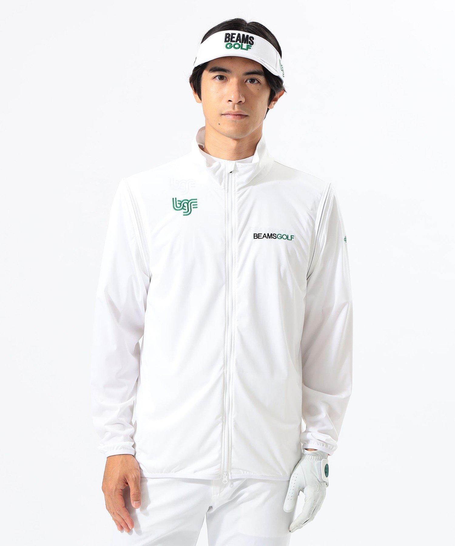 BEAMS GOLF｜ORANGE LABEL / USシリーズ エアシャット 2WAYブルゾン