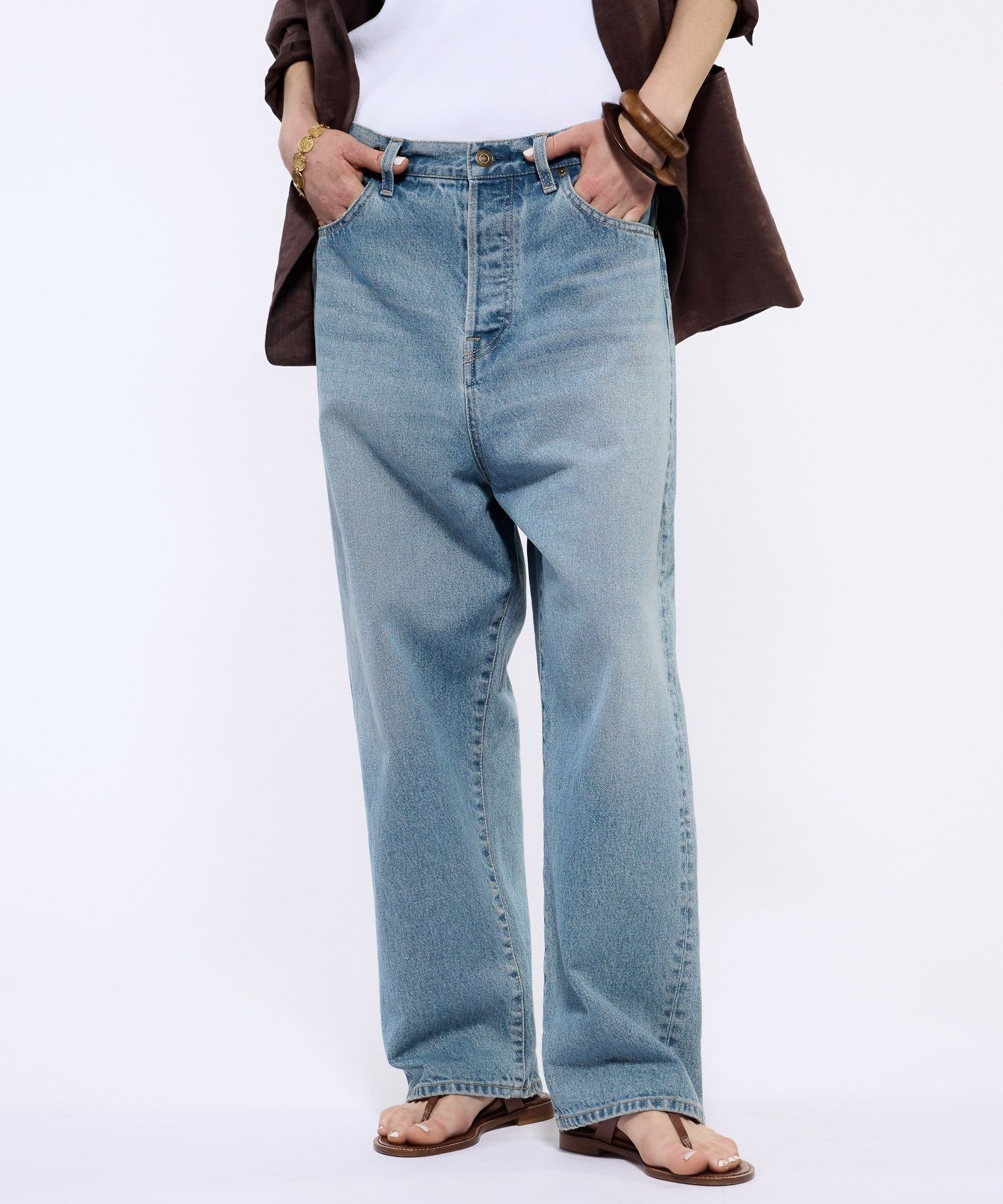 BRILL｜デニム5ポケットパンツ | Rakuten Fashion(楽天ファッション