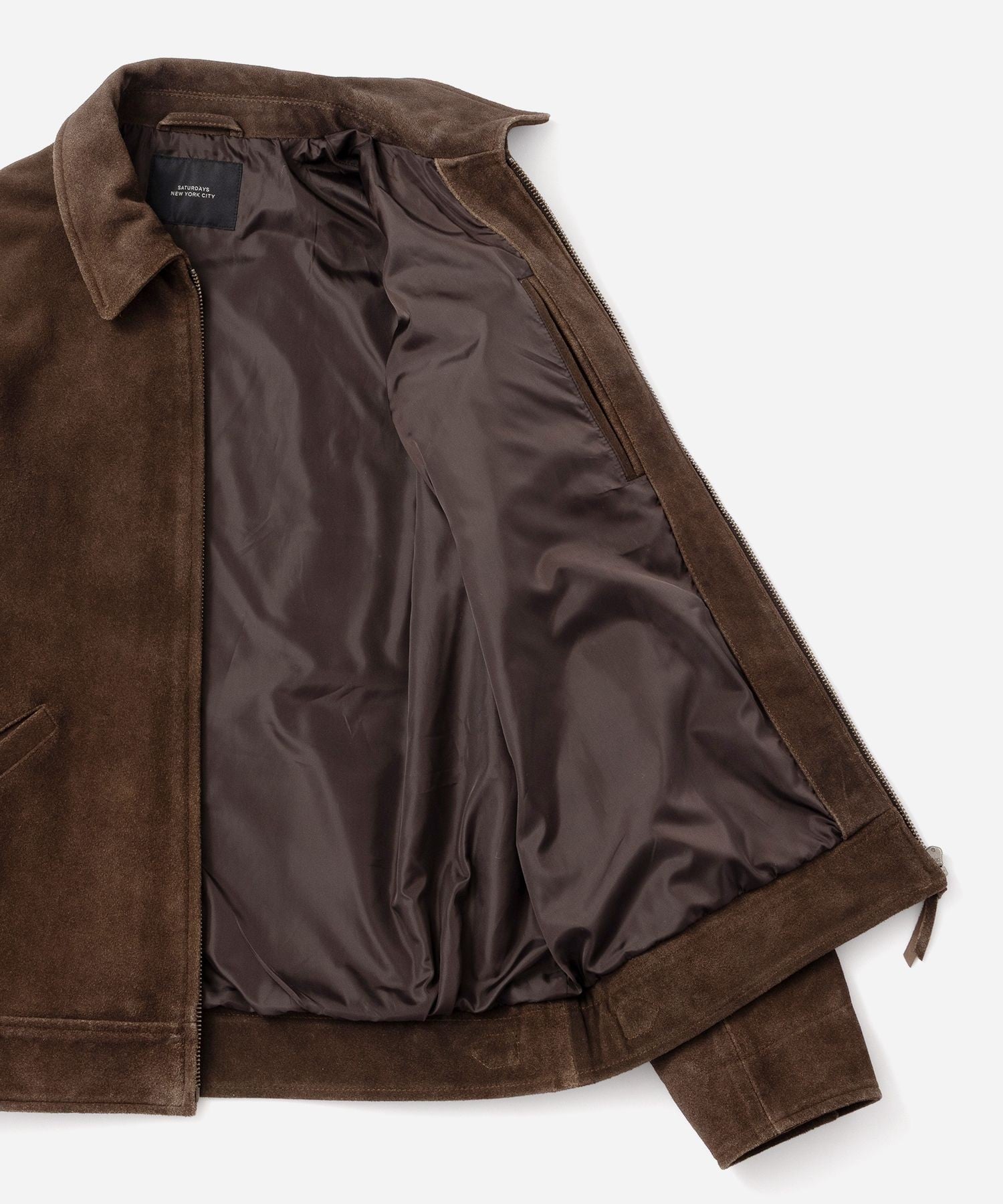 Saturdays NYC｜Harrison Suede Jacket | Rakuten Fashion(楽天