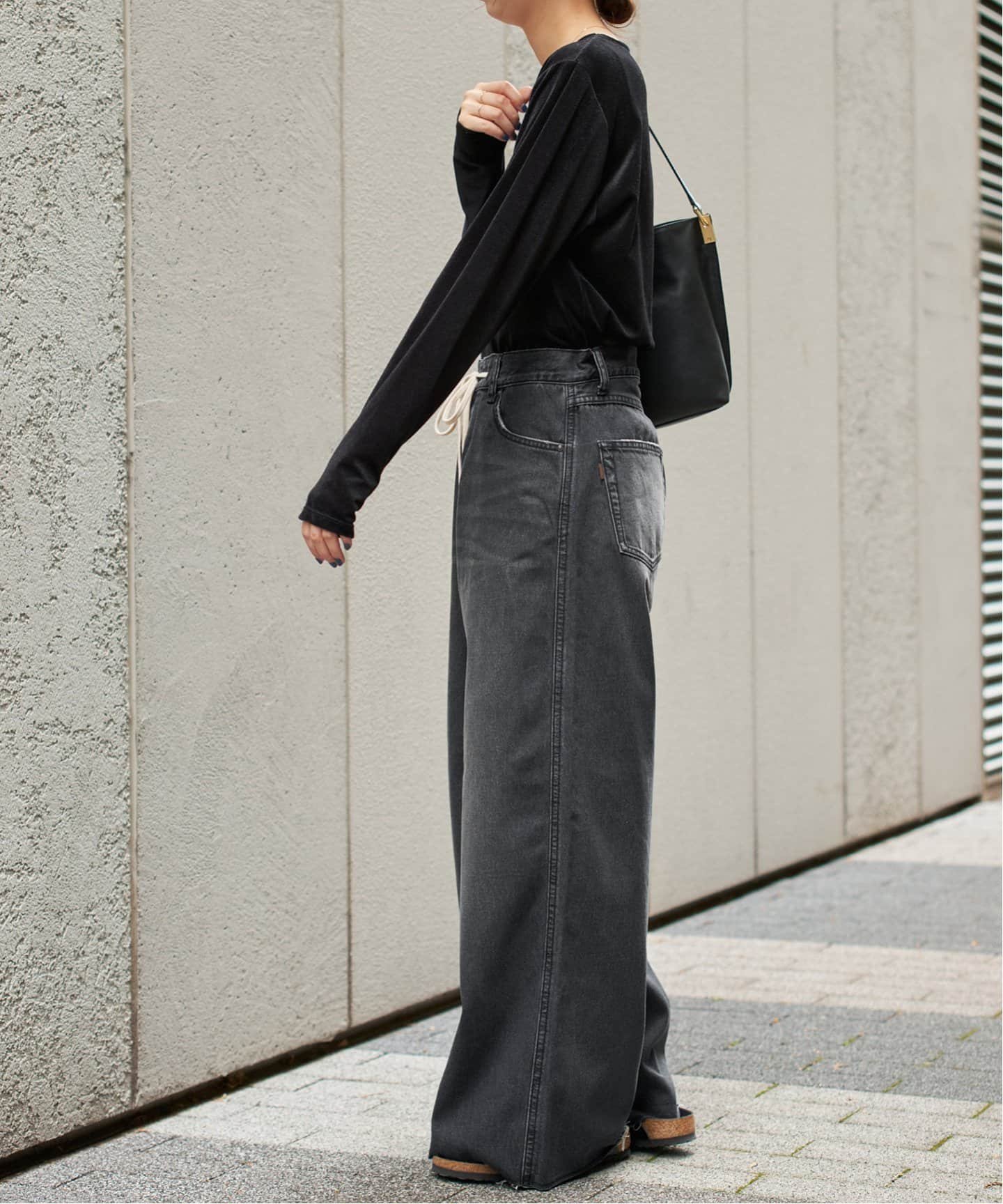 Spick & Span｜5 1/2 SOFT DRAWSTRINGDENIM | Rakuten Fashion(楽天