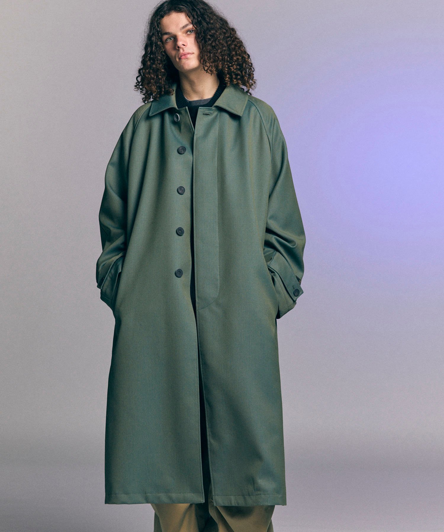 MAISON SPECIAL｜Prime-Over Schonherr Balmachan Coat | Rakuten