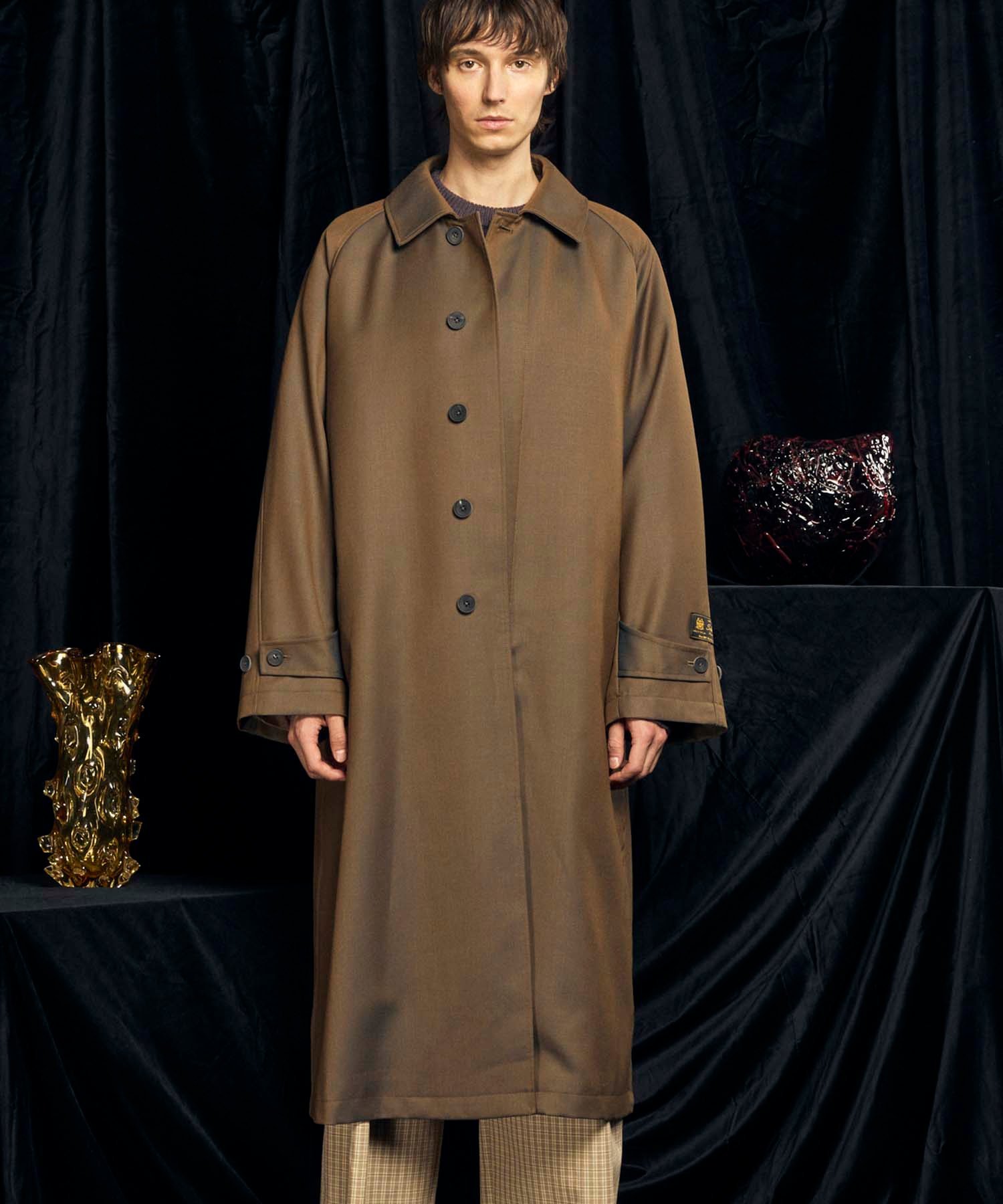 MAISON SPECIAL｜Prime-Over Schonherr Balmachan Coat | Rakuten