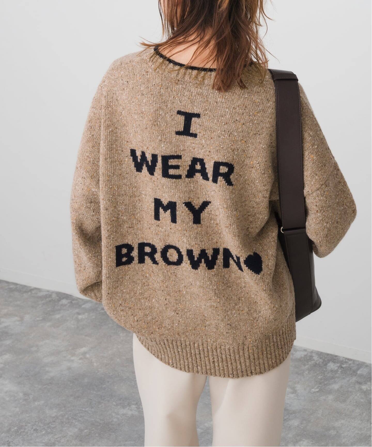 Spick & Span｜《WEB限定 / 追加2》ロゴインターシャニット | Rakuten