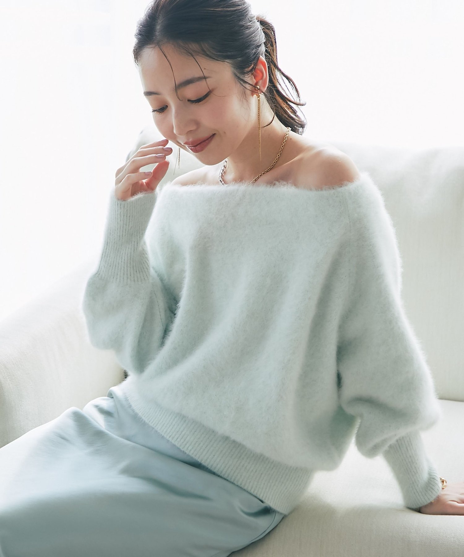 La boutique BonBon｜【今すぐお届け!・miki監修】ヘアリーウール