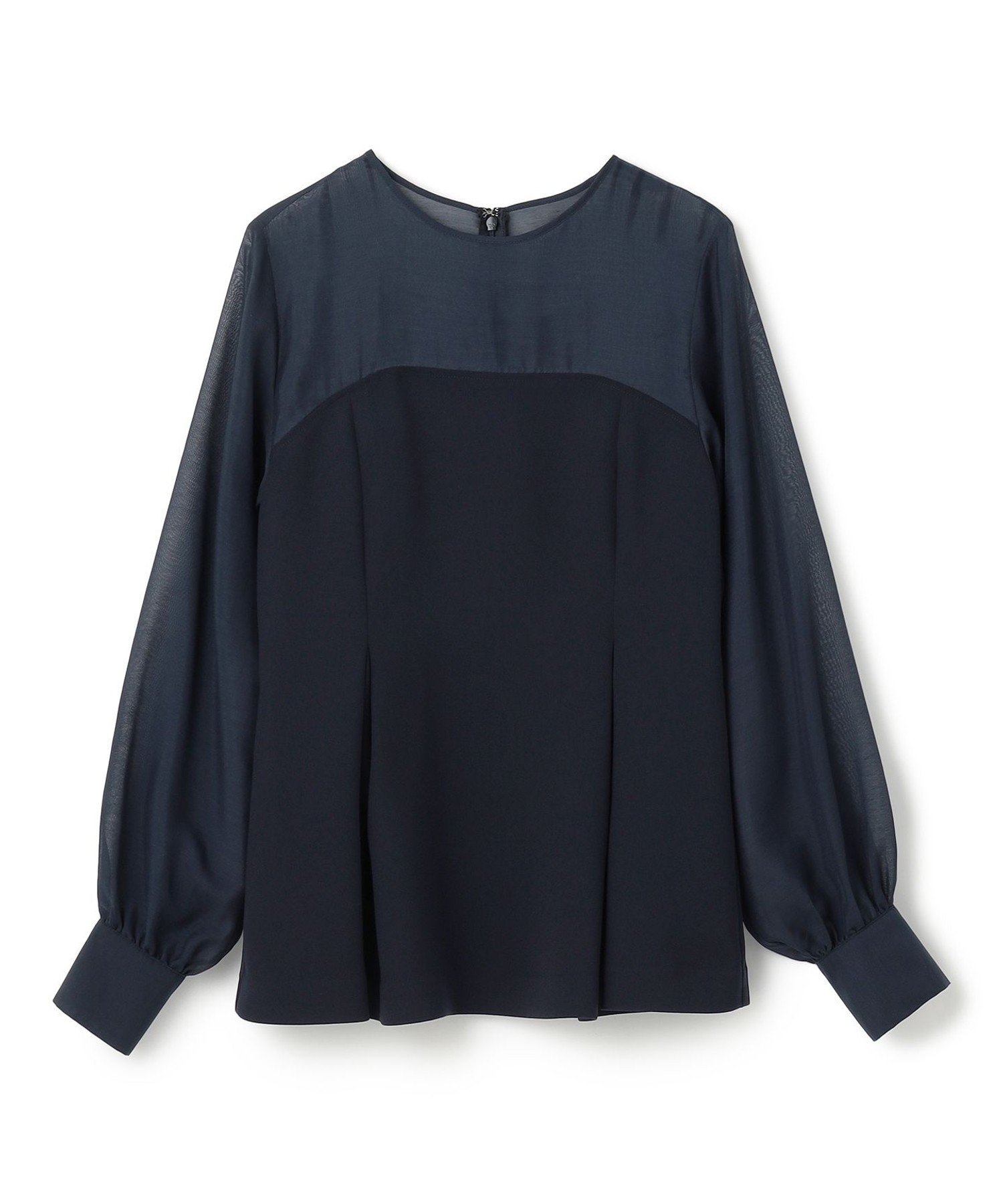 uncrave｜ウォッシャブルダブルクロス ビスチェ ブラウス | Rakuten