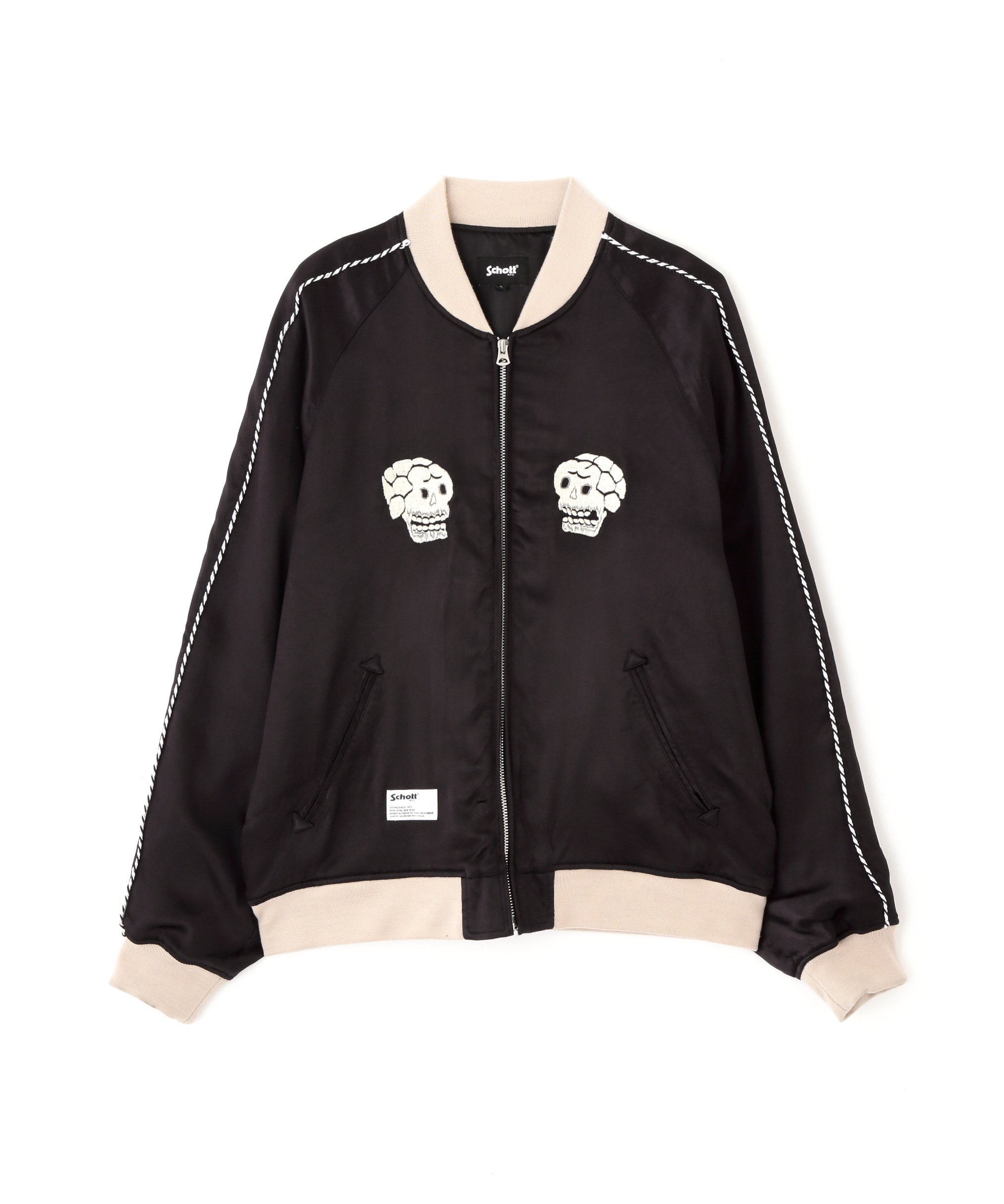 Schott｜RAYON SUKA JACKET/レーヨン スカジャン | Rakuten Fashion